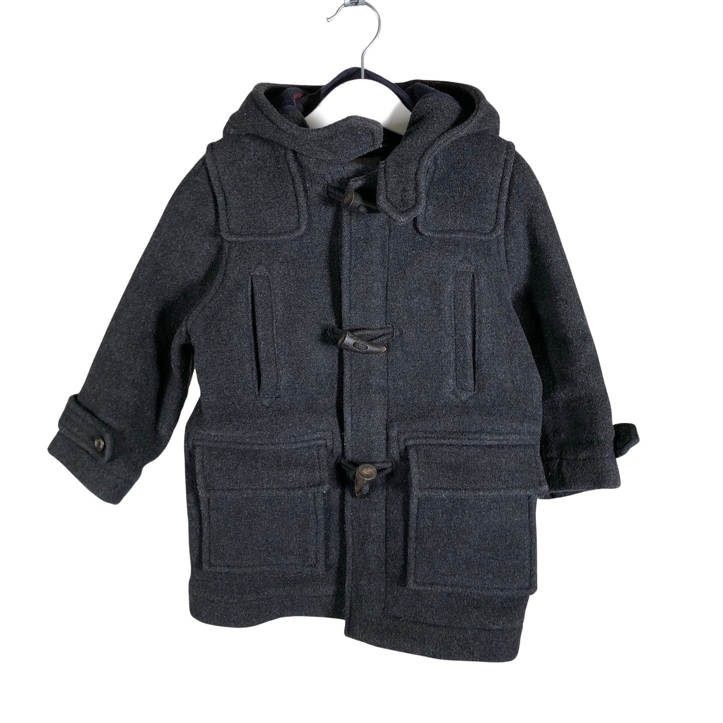 Unisex Jacadi - Wool coat, size 98 - 104 - Gray (1)