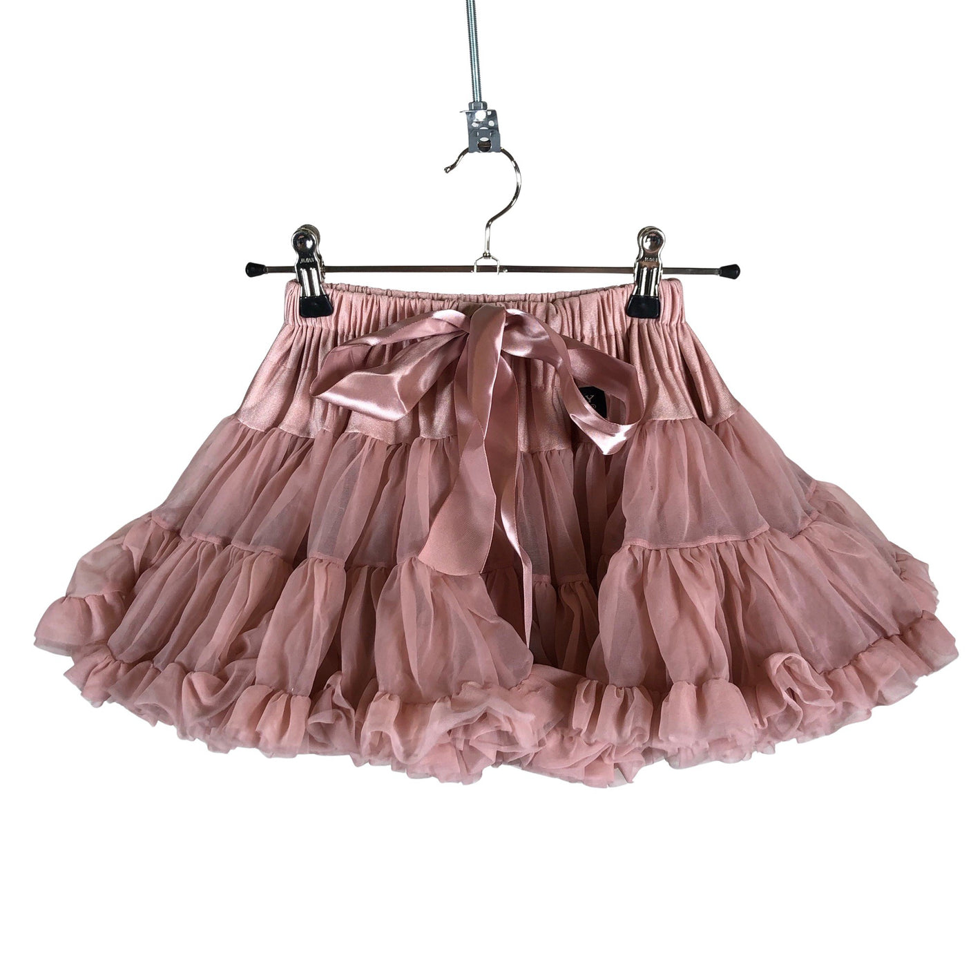 Unisex Dolly By Le Petit Tom - Tulle skirt, size 92 - 98 - Light pink (1)
