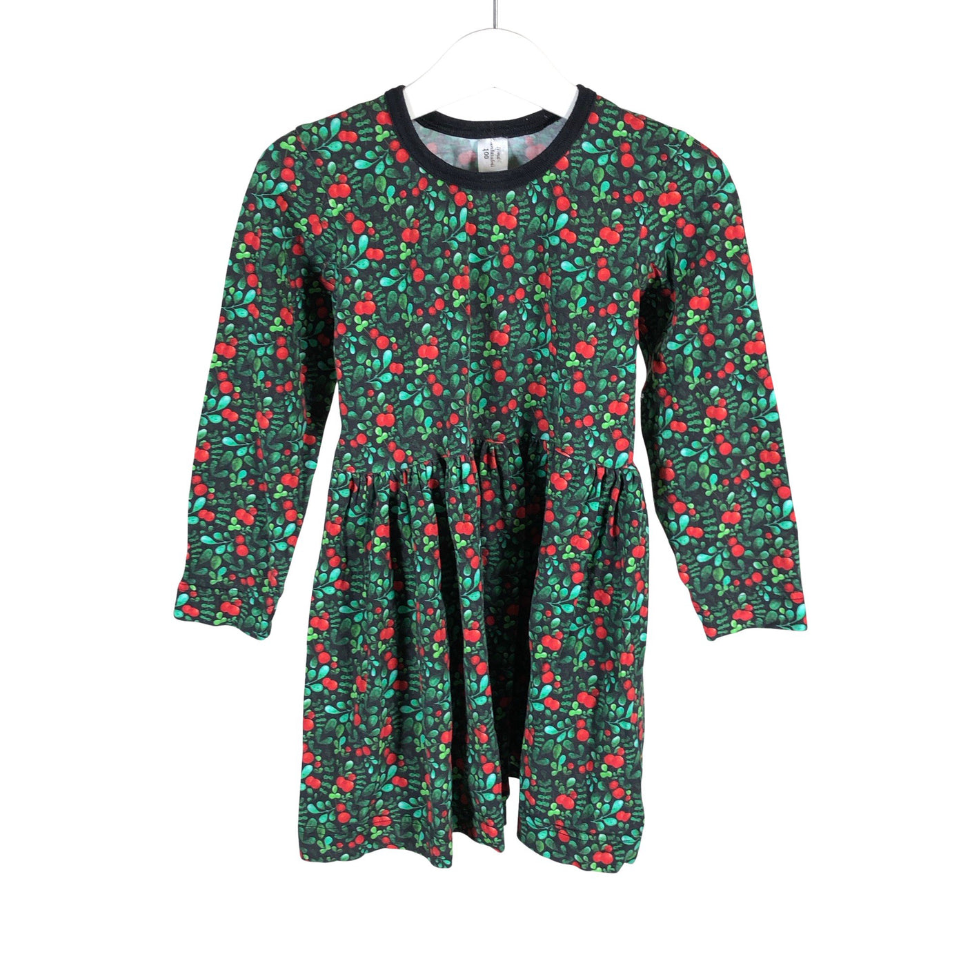 Unisex Ilona Rantasalmi - Tricot dress, size 92 - 98 - Black (1)