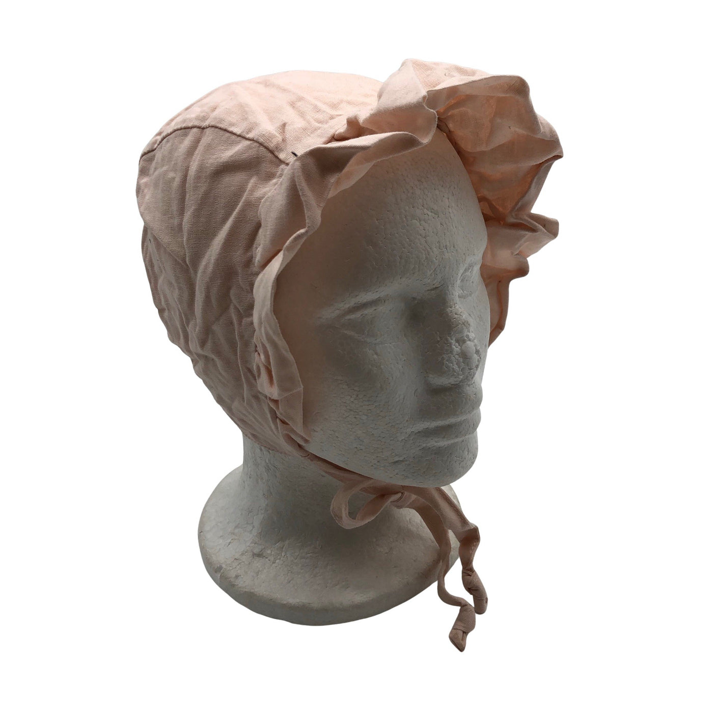 Unisex Little Bonnet Studio - Summer hat, size 52 - 54 cm - Light pink (1)