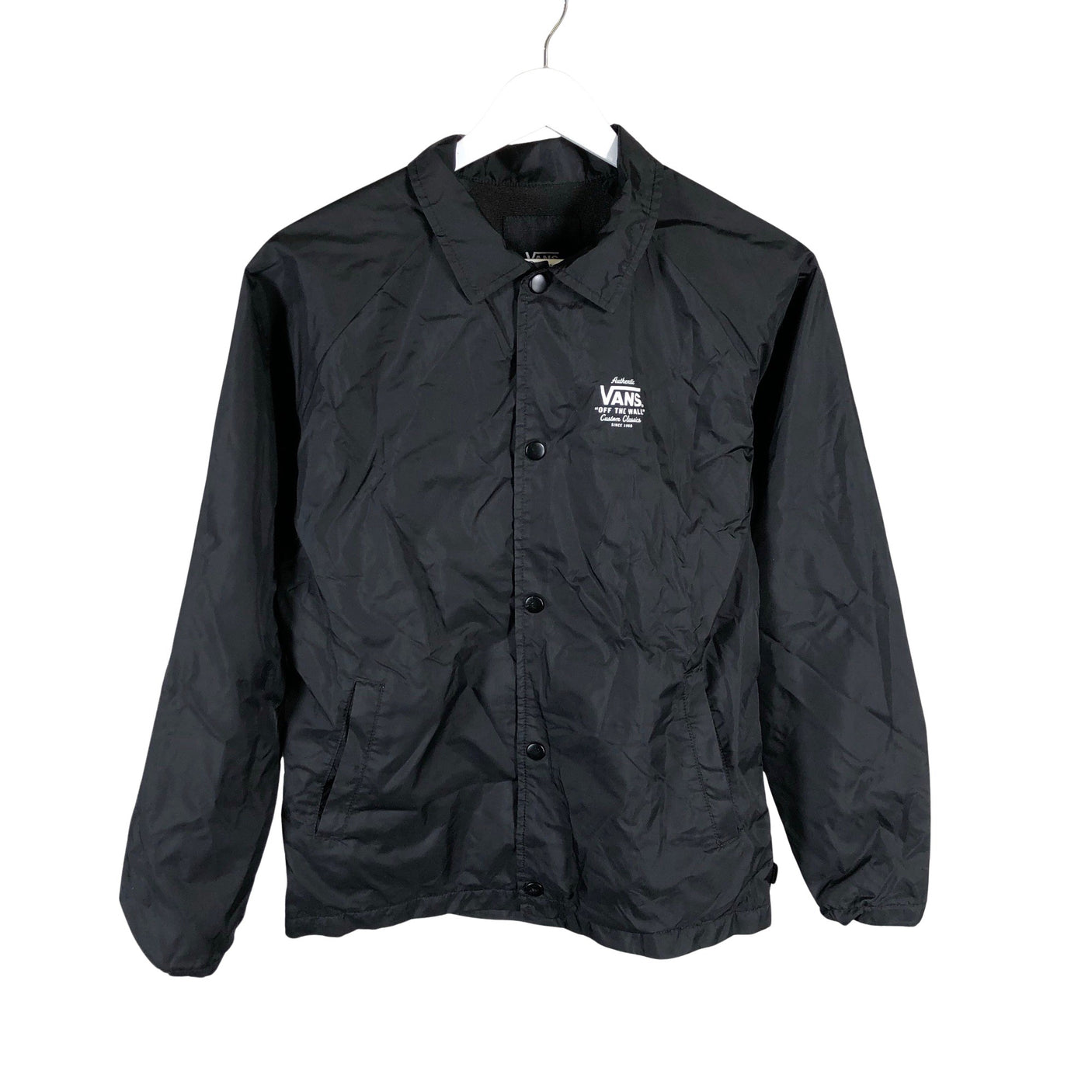 Unisex Vans - Outdoor jacket, size 158 - 164 - Black (1)