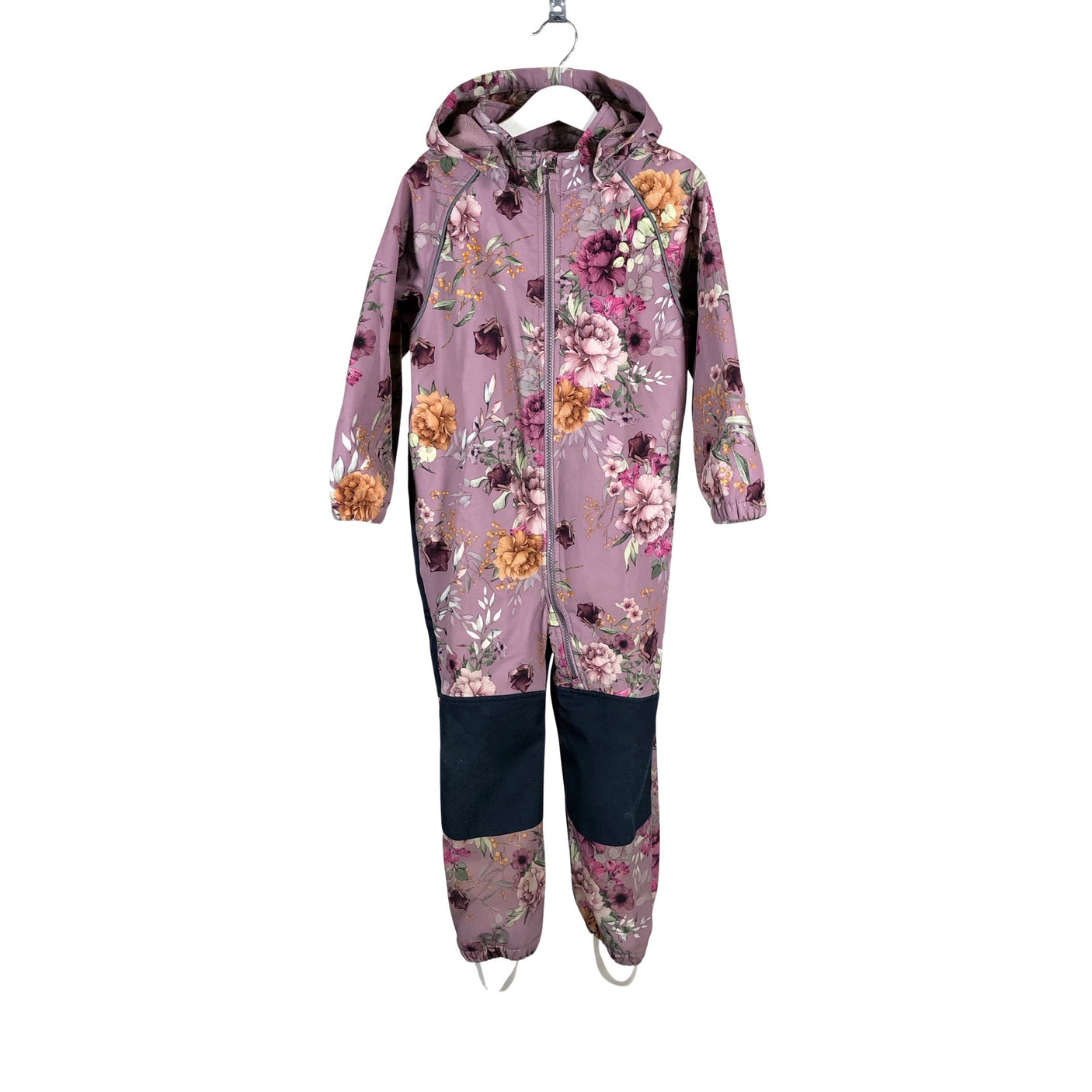 Unisex Name It - Soft shell jumpsuit, size 104 - 110 - Violet (1)