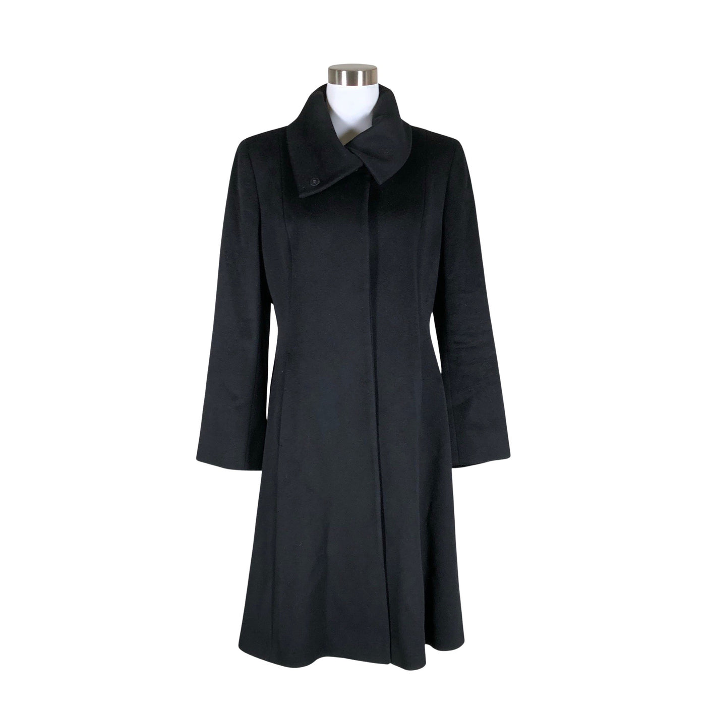 Unisex Cinzia Rocca - Wool coat, size 38 - Black (1)