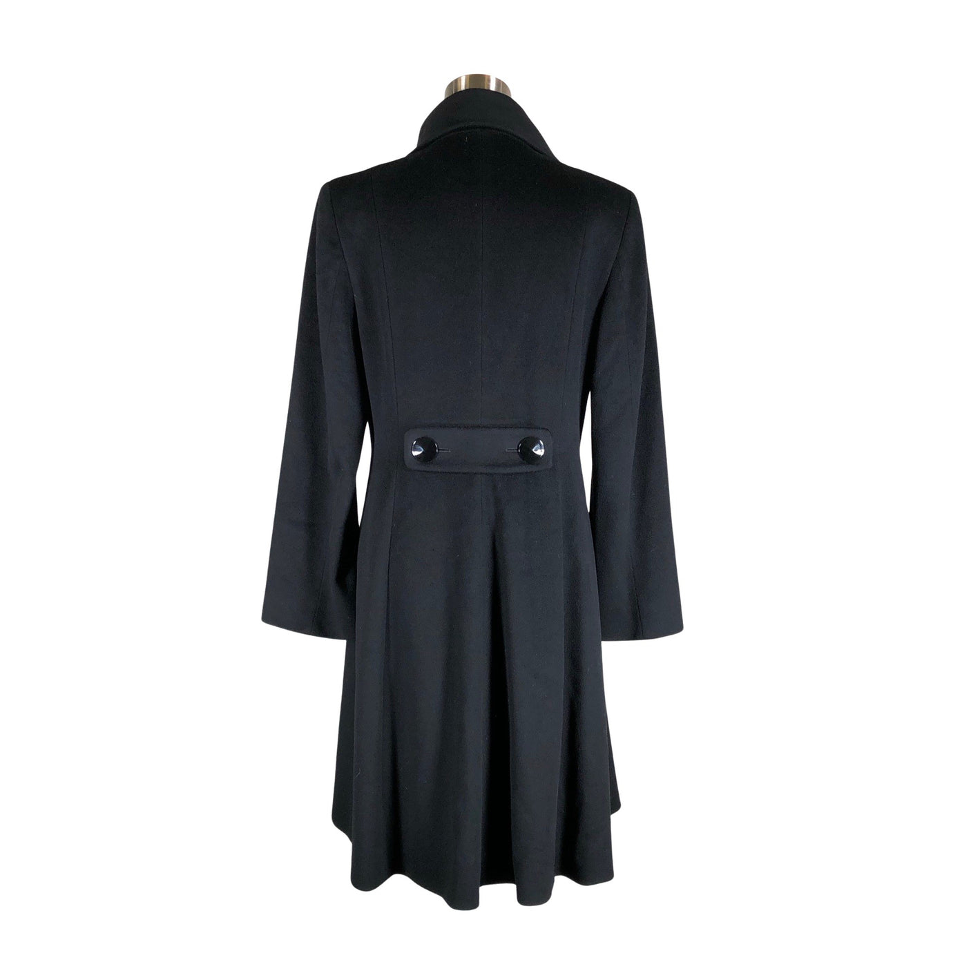 Unisex Cinzia Rocca - Wool coat, size 38 - Black (2)