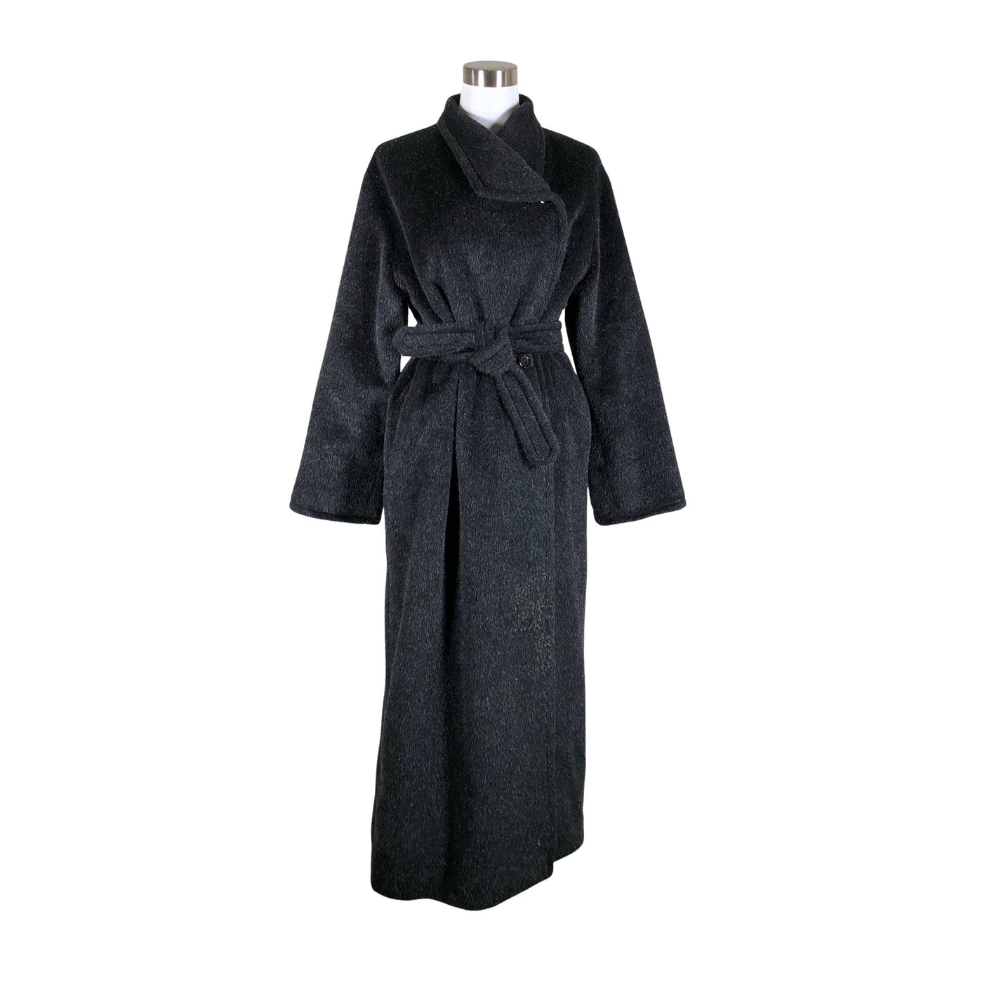 Unisex Marimekko - Wool coat, size 38 - Black (1)