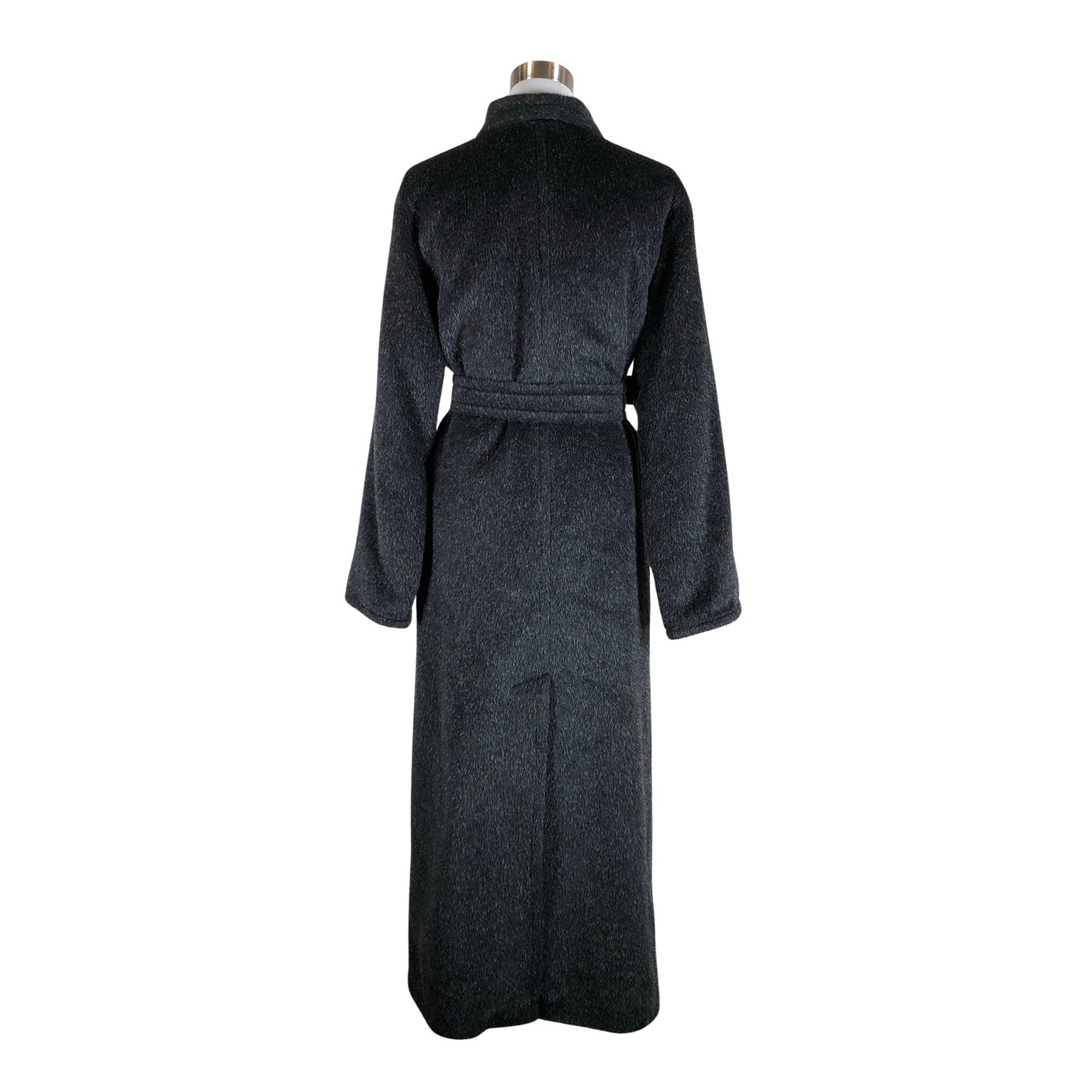 Unisex Marimekko - Wool coat, size 38 - Black (2)