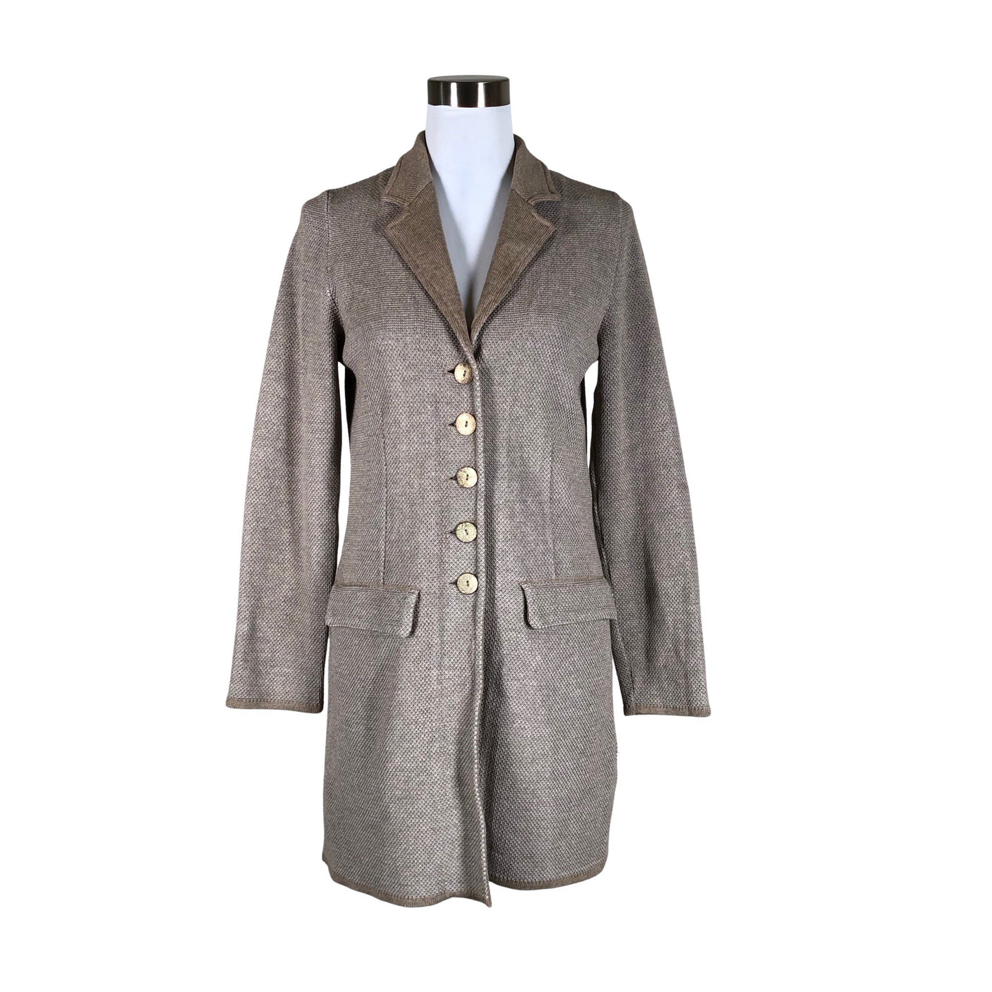 Unisex Georg Maier - Cardigan, size 38 - Brown (1)