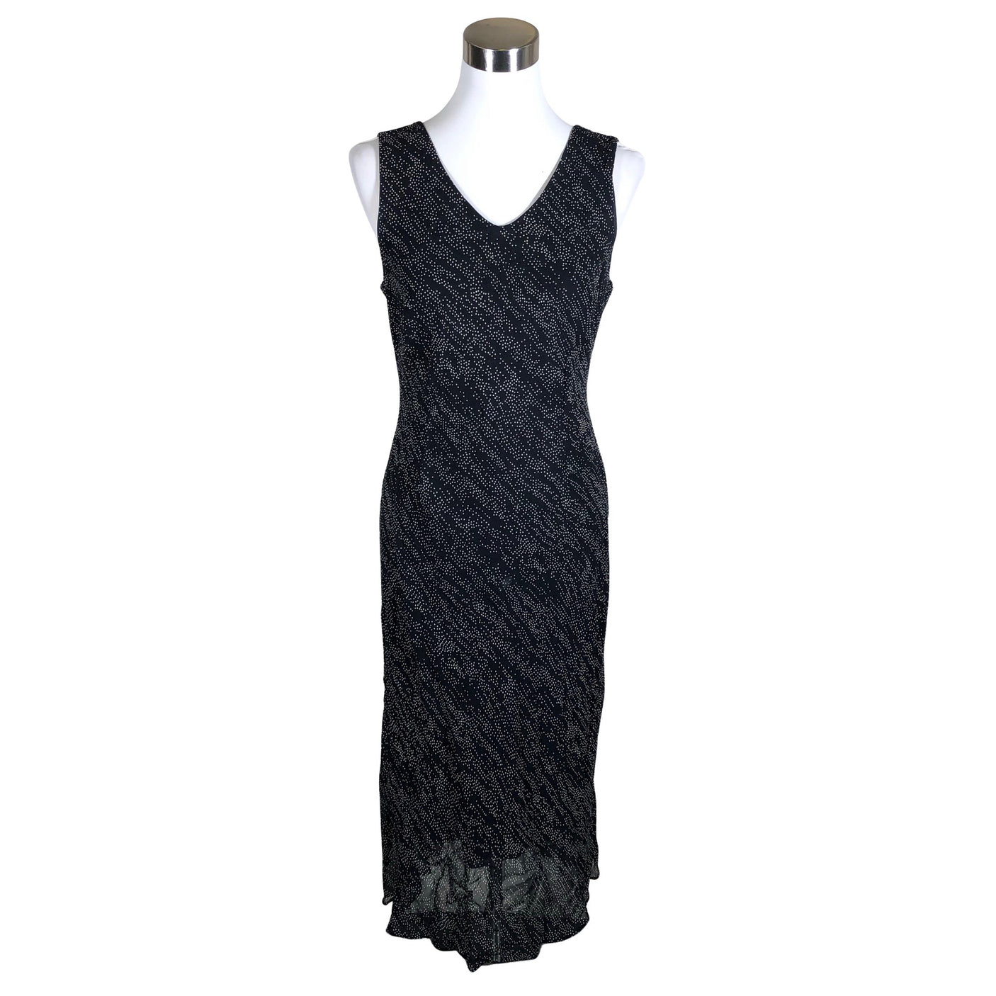 Unisex Paul Separates - Schiffon dress, size 40 - Black (1)
