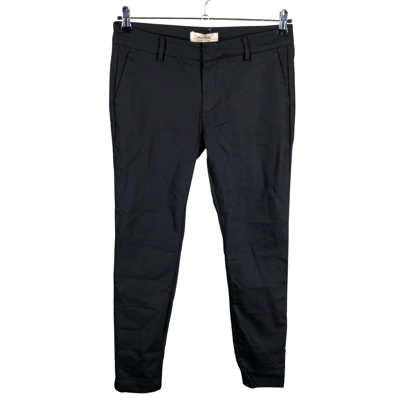 Unisex Mos Mosh - Chinos, size 38 - Black (1)
