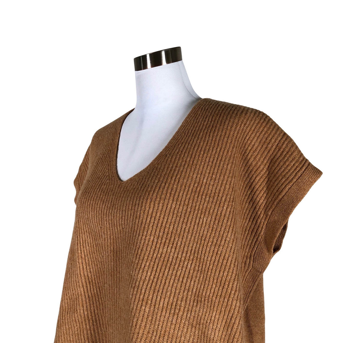 Unisex Andiata - Knit vest, size 38 - Brown (3)