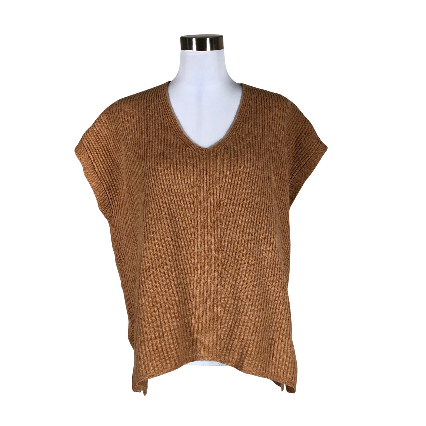 Unisex Andiata - Knit vest, size 38 - Brown (1)