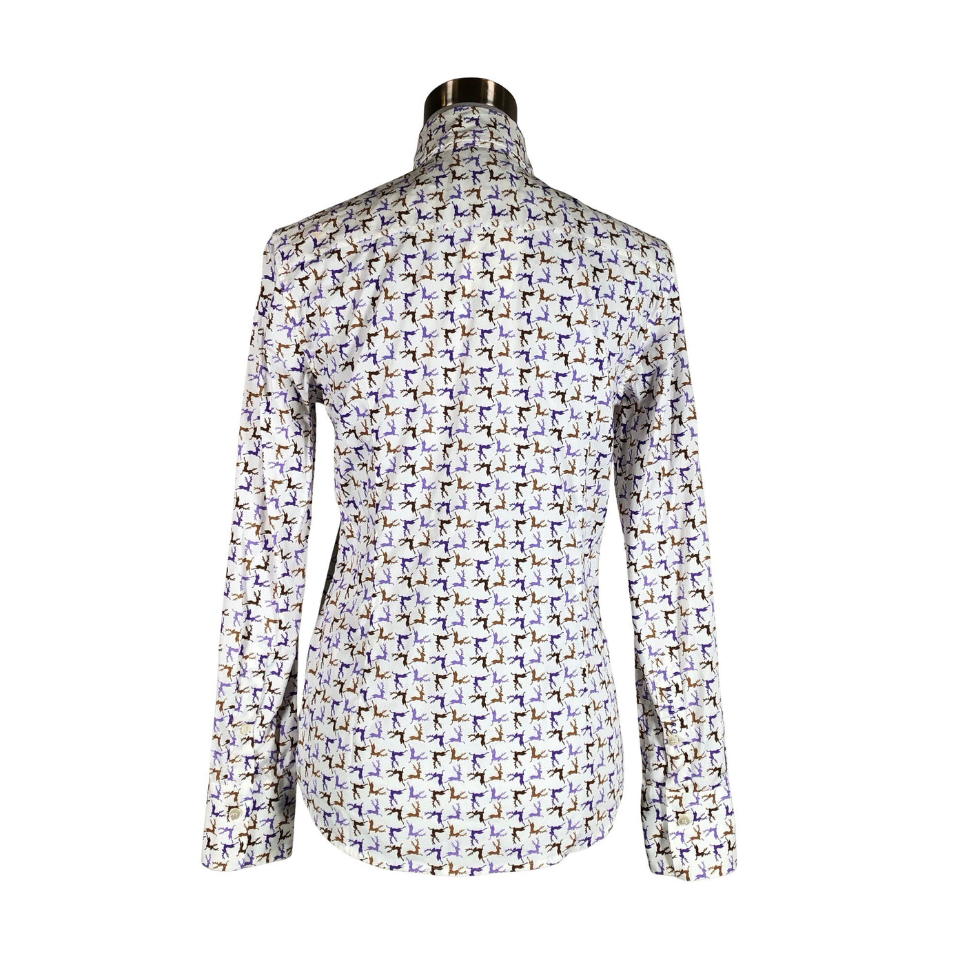 Unisex Habsburg - Collared shirt, size 36 - White (2)