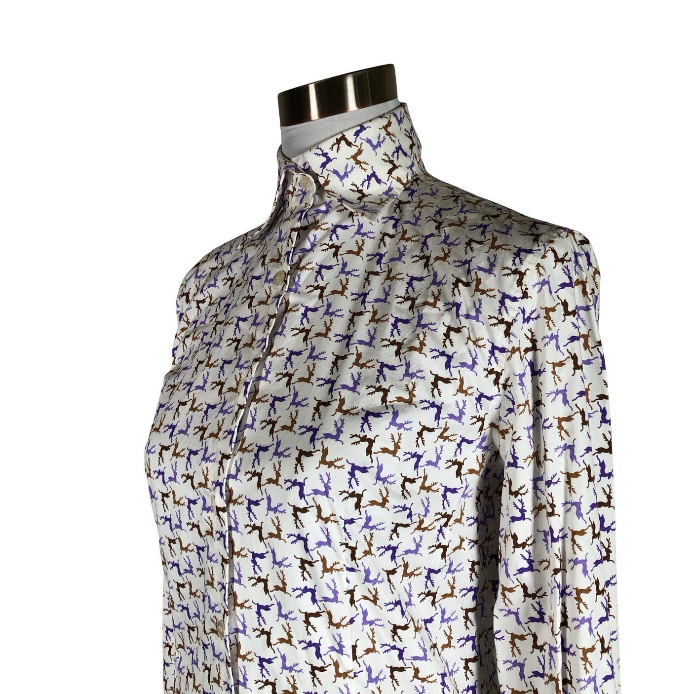 Unisex Habsburg - Collared shirt, size 36 - White (3)