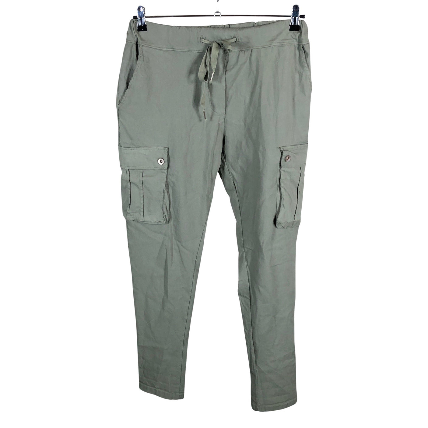 Unisex Perfect Jeans - Cargo pants, size 40 - Green (1)