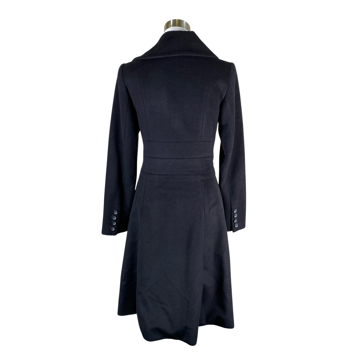 Unisex Create - Wool coat, size 36 - Black (2)