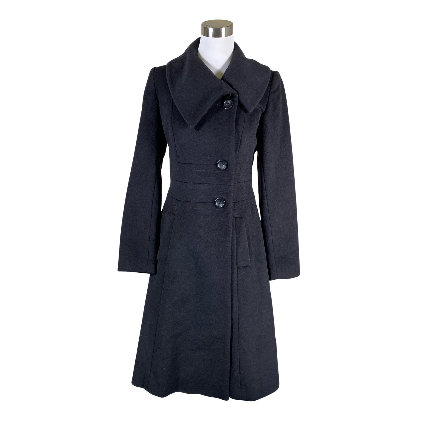 Unisex Create - Wool coat, size 36 - Black (1)