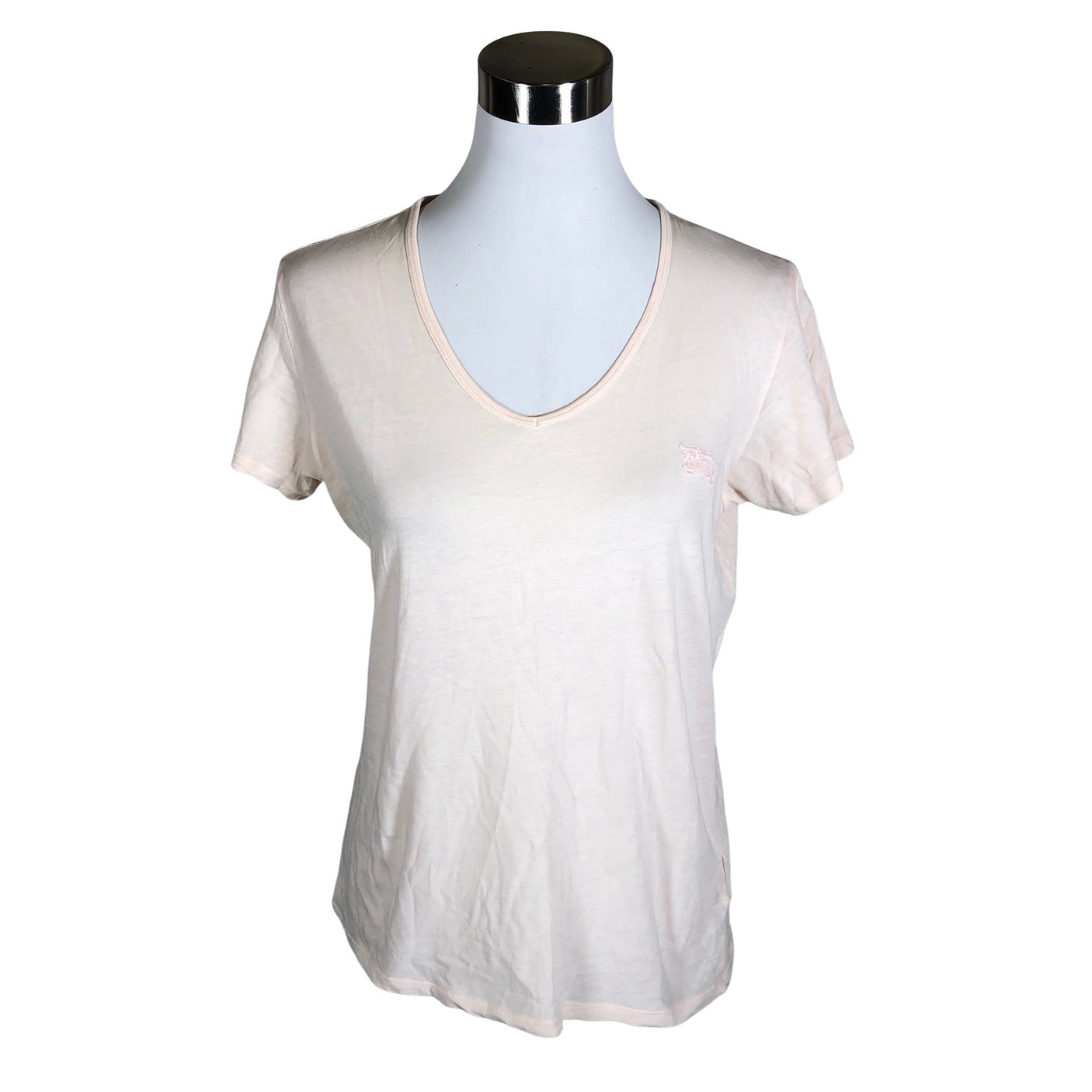 Unisex Burberry Brit - T-shirt, size 38 - Light pink (1)