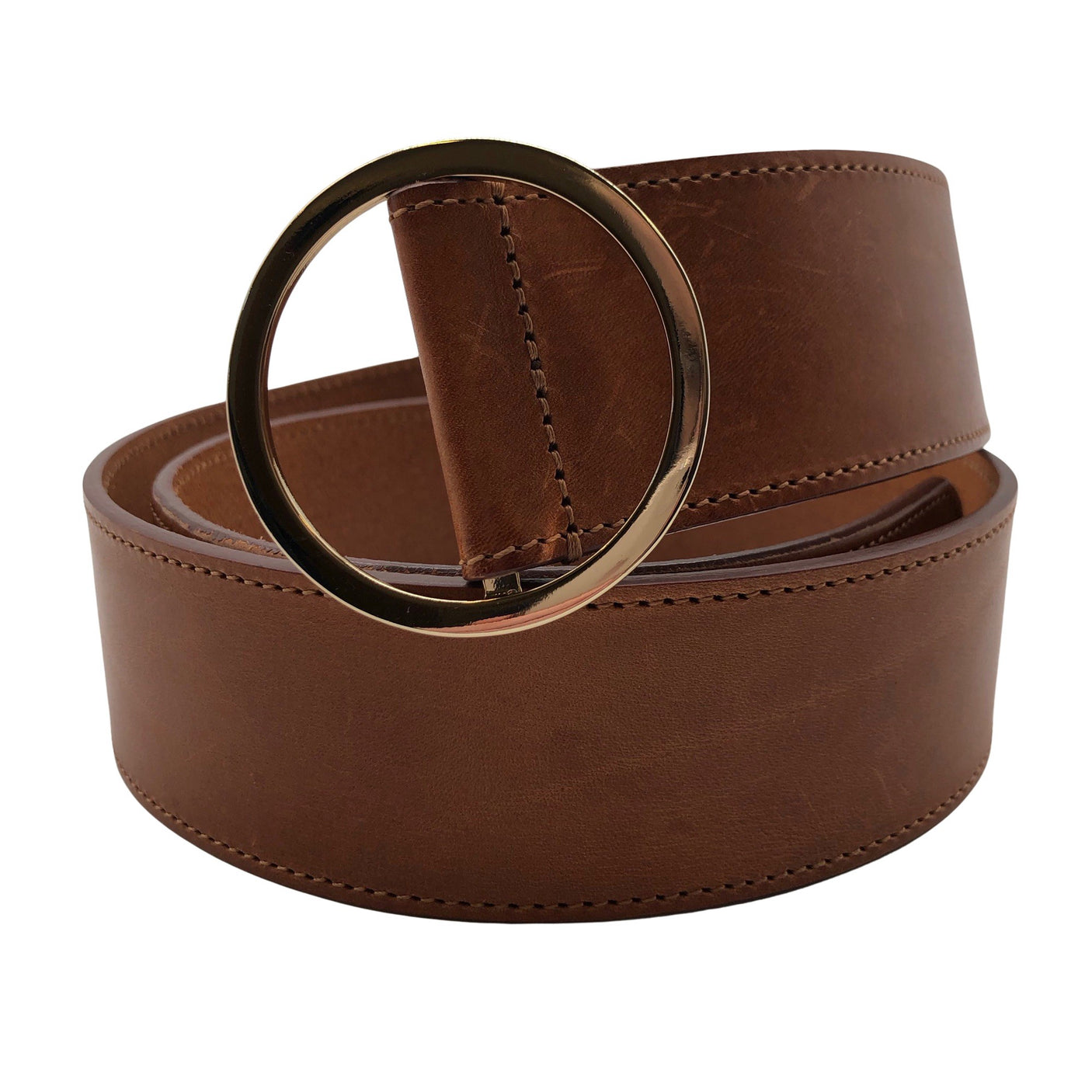 Unisex Balmuir - Leather belt, size No size - Brown (2)