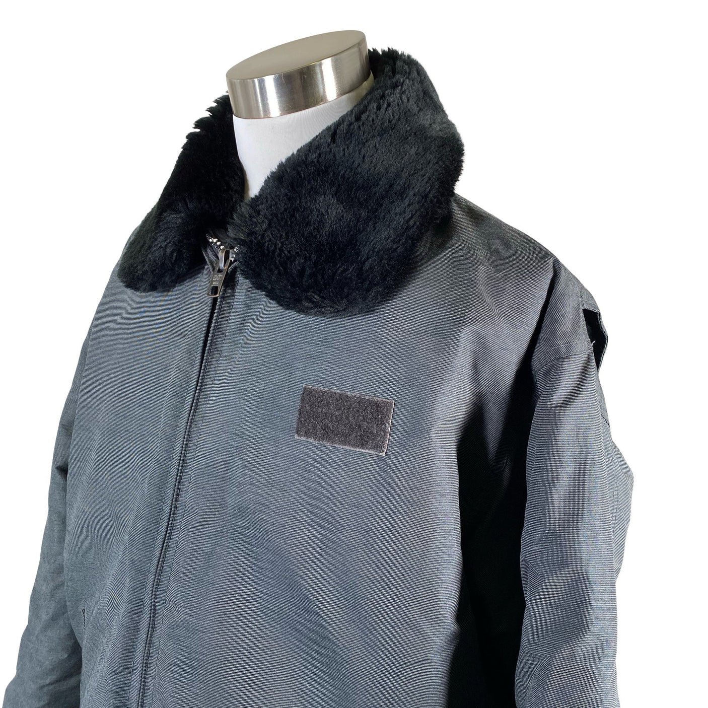 Unisex Schott NYC - Winter jacket, size XL - Gray (2)