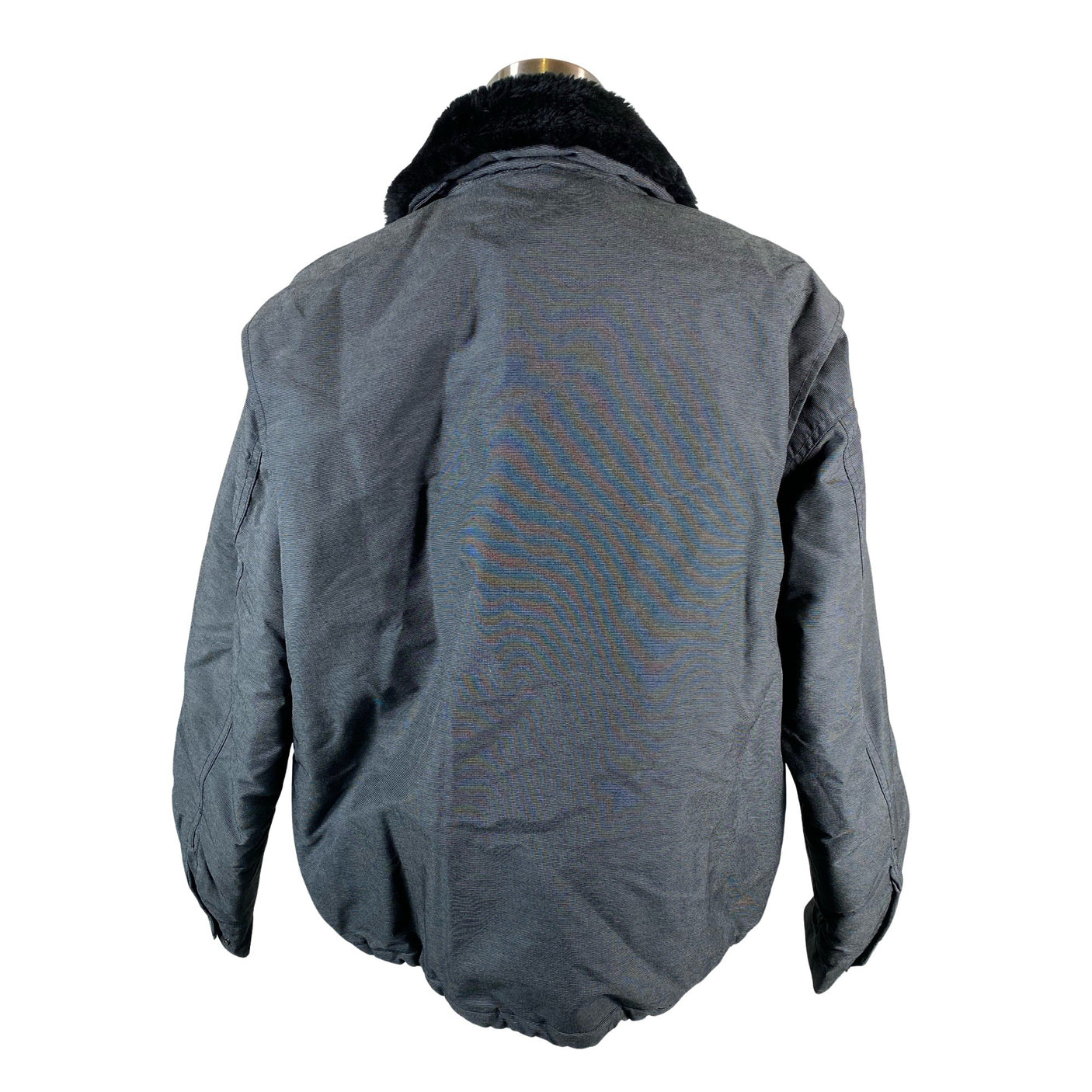 Unisex Schott NYC - Winter jacket, size XL - Gray (3)
