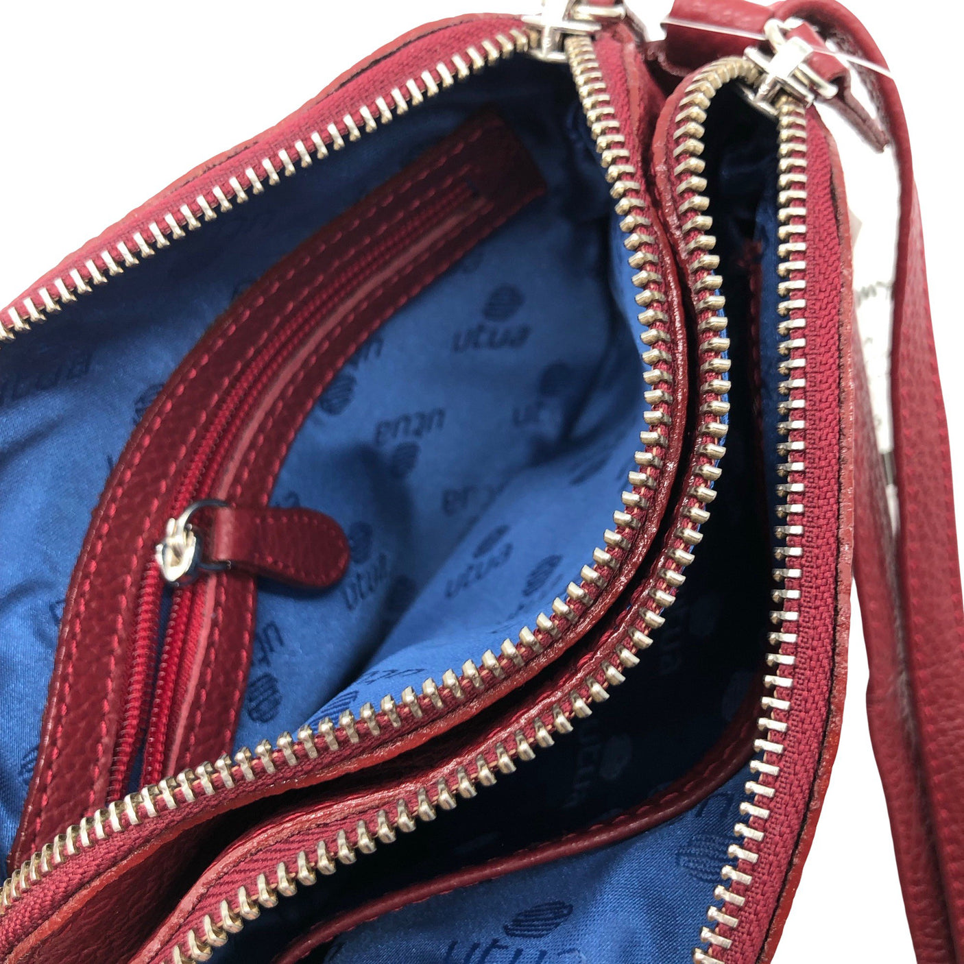 Unisex Utua - Shoulder bag, size Mini - Wine red (3)