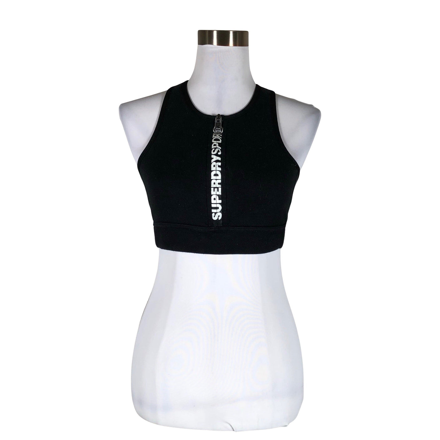 Unisex Superdry - Sports top, size 38 - Black (1)