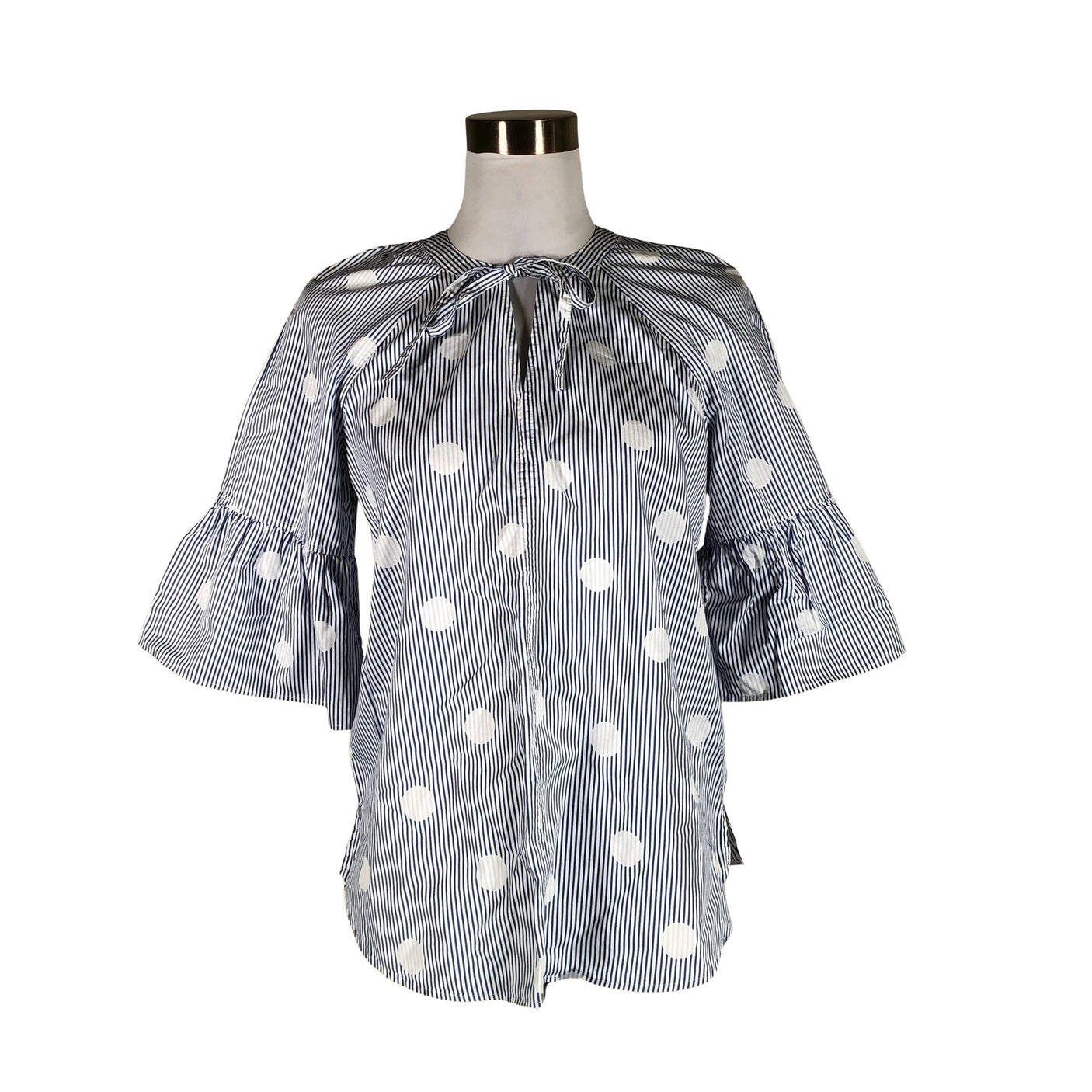 Unisex Tommy Hilfiger - Blouse, size 38 - Blue (1)