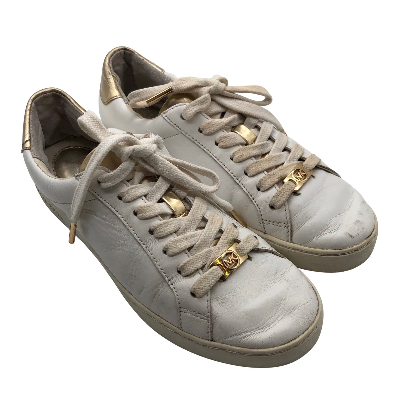Unisex Michael Kors - Casual sneakers, size 38 - White (2)
