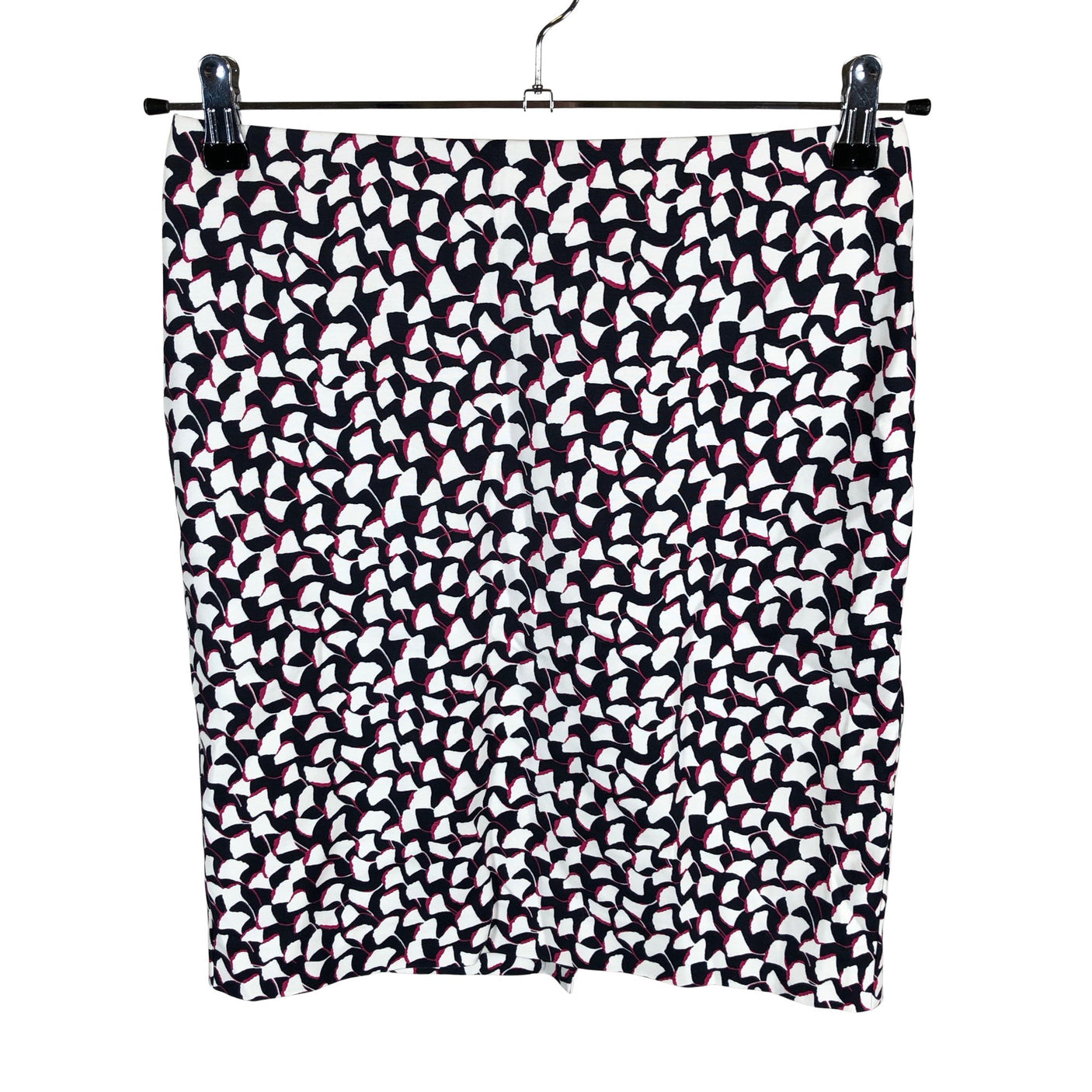Unisex Ann Taylor - Fabric skirt, size 38 - White (1)