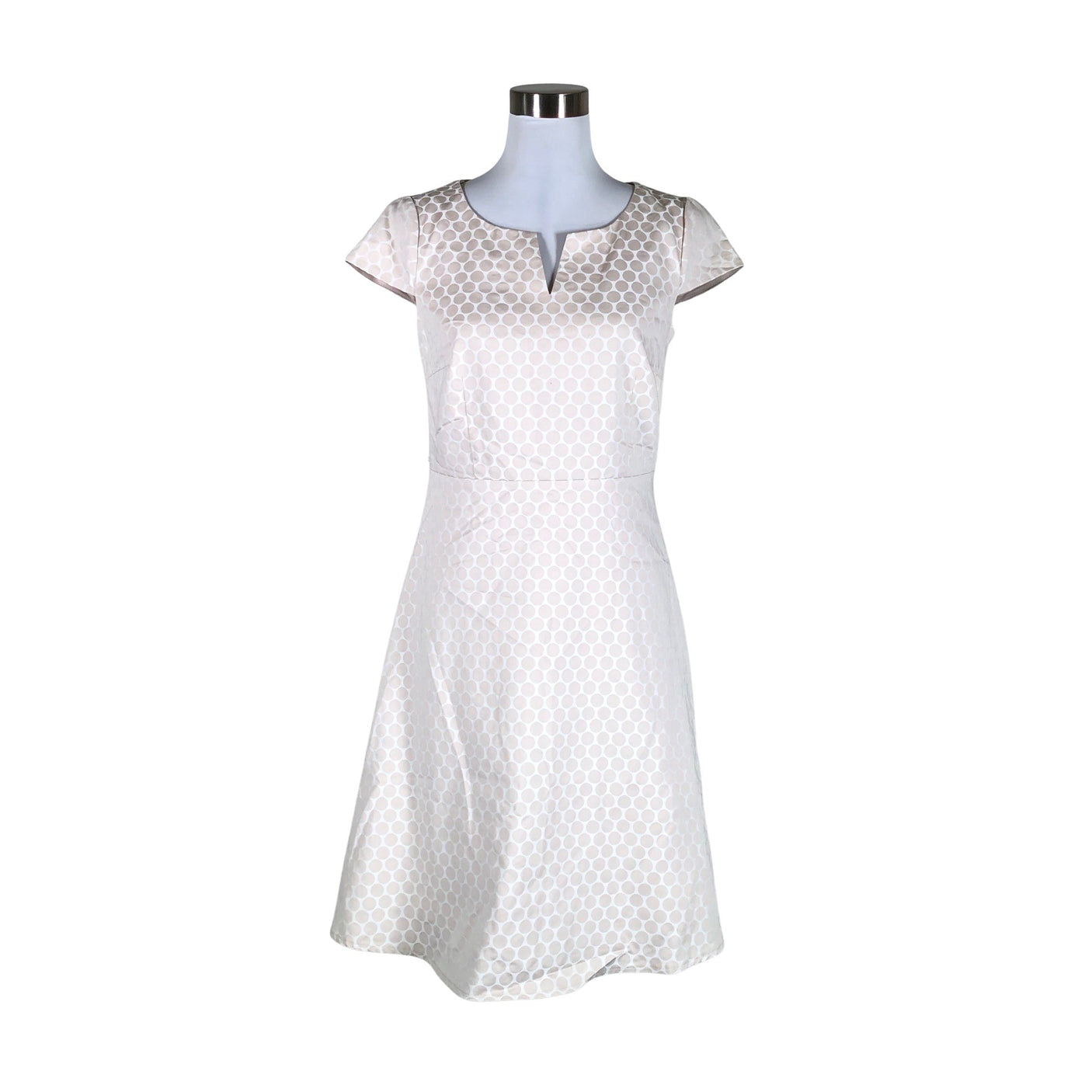 Unisex Comma - Party dress, size 36 - Beige (1)