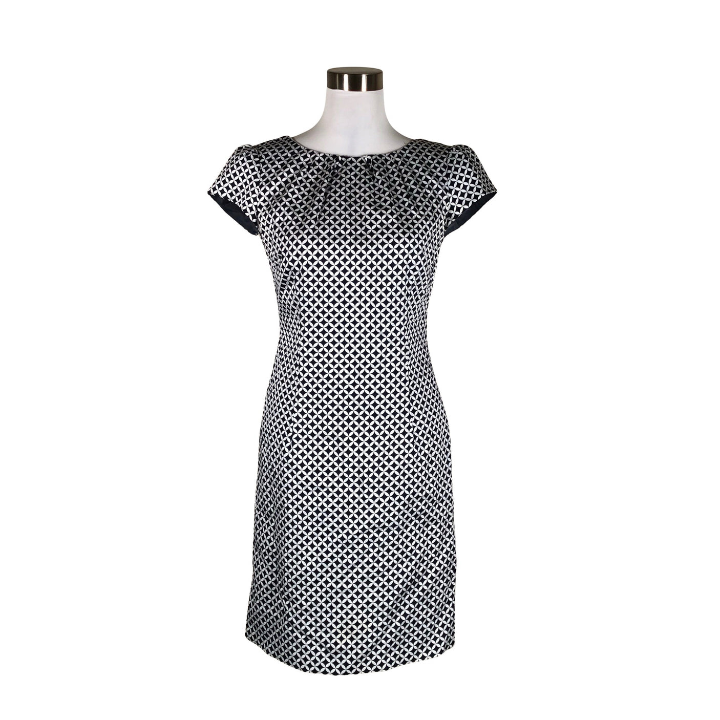 Unisex Comma - Sheath dress, size 36 - Blue (1)