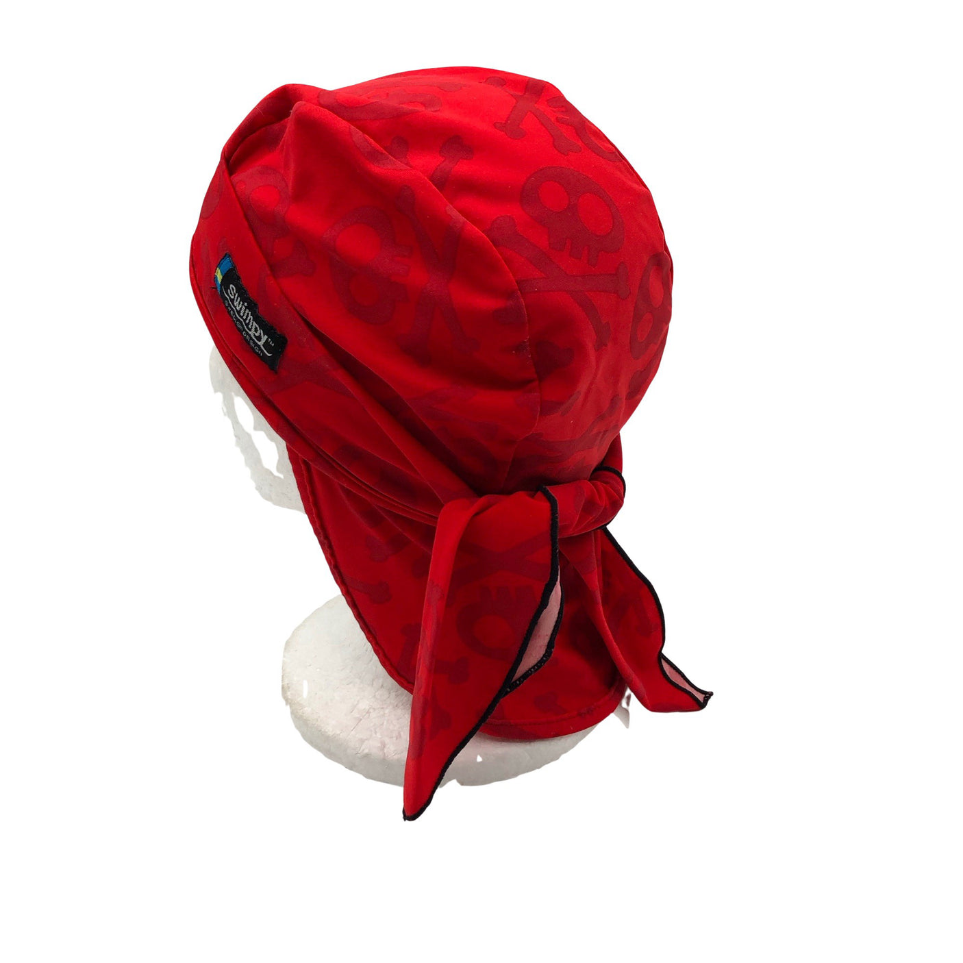 Unisex Swimpy - Summer hat, size 52 - 54 cm - Red (2)