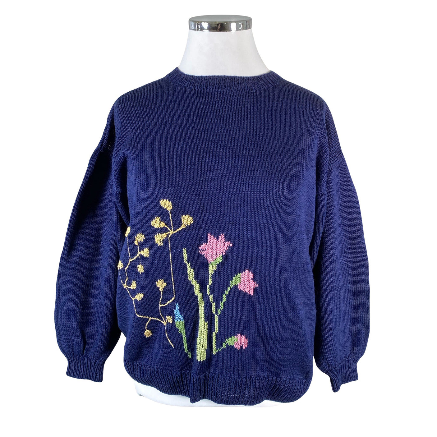 Unisex Handmade - Sweater, size 42 - Blue (1)