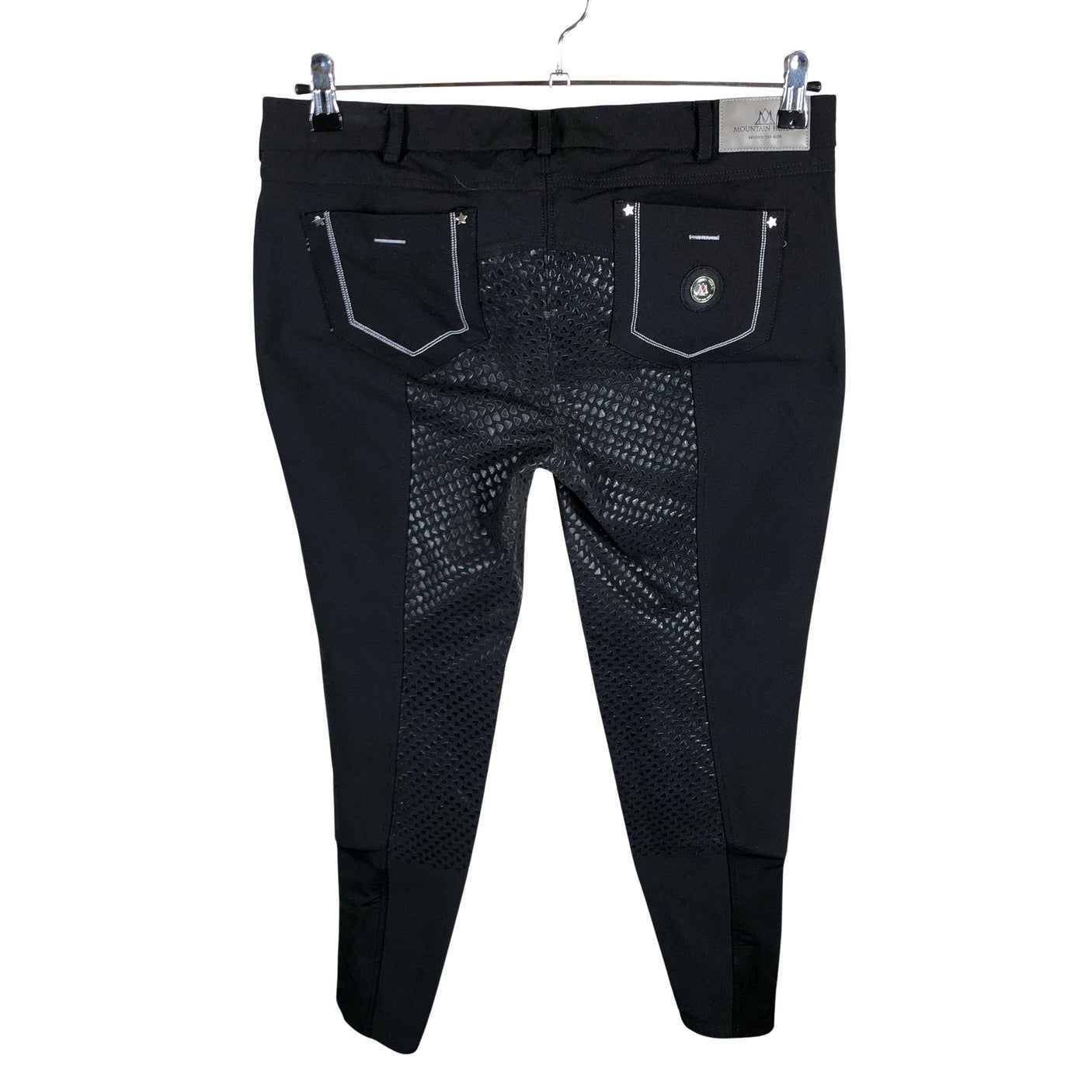 Unisex Mountain Horse - Breeches, size 42 - Black (2)