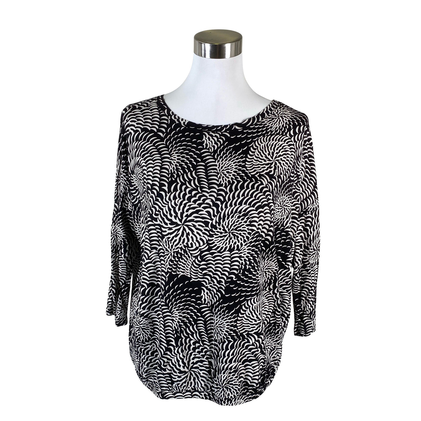 Unisex The Masai - Tricot shirt, size 36 - Black (1)