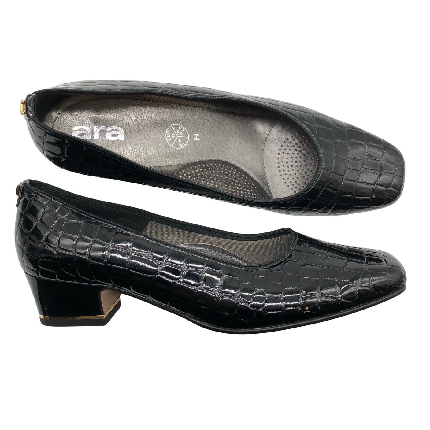 Unisex Ara - High heels, size 41 - Black (1)