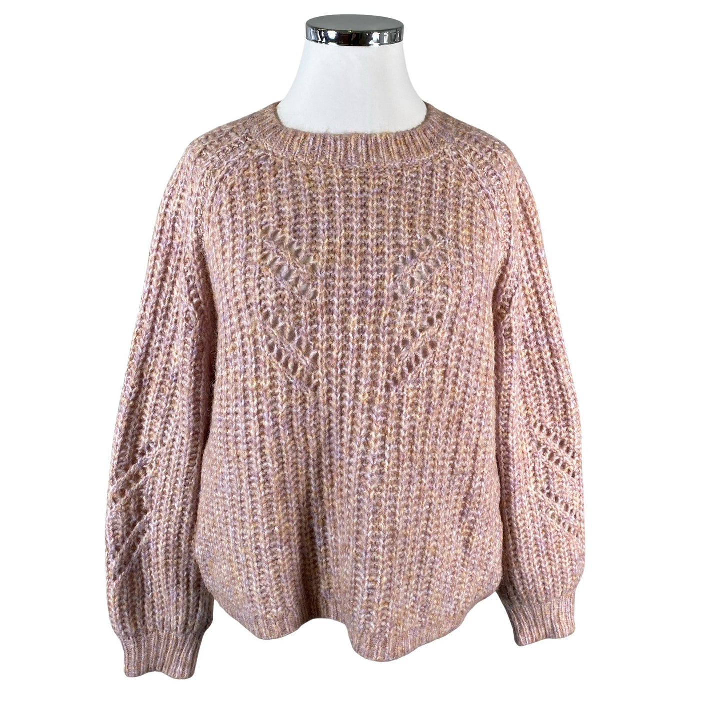 Unisex Soyaconcept - Sweater, size 44 - Light pink (1)
