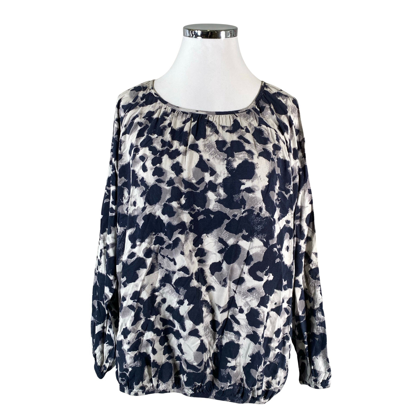 Unisex Zizzi - Blouse, size 46 - Gray (1)