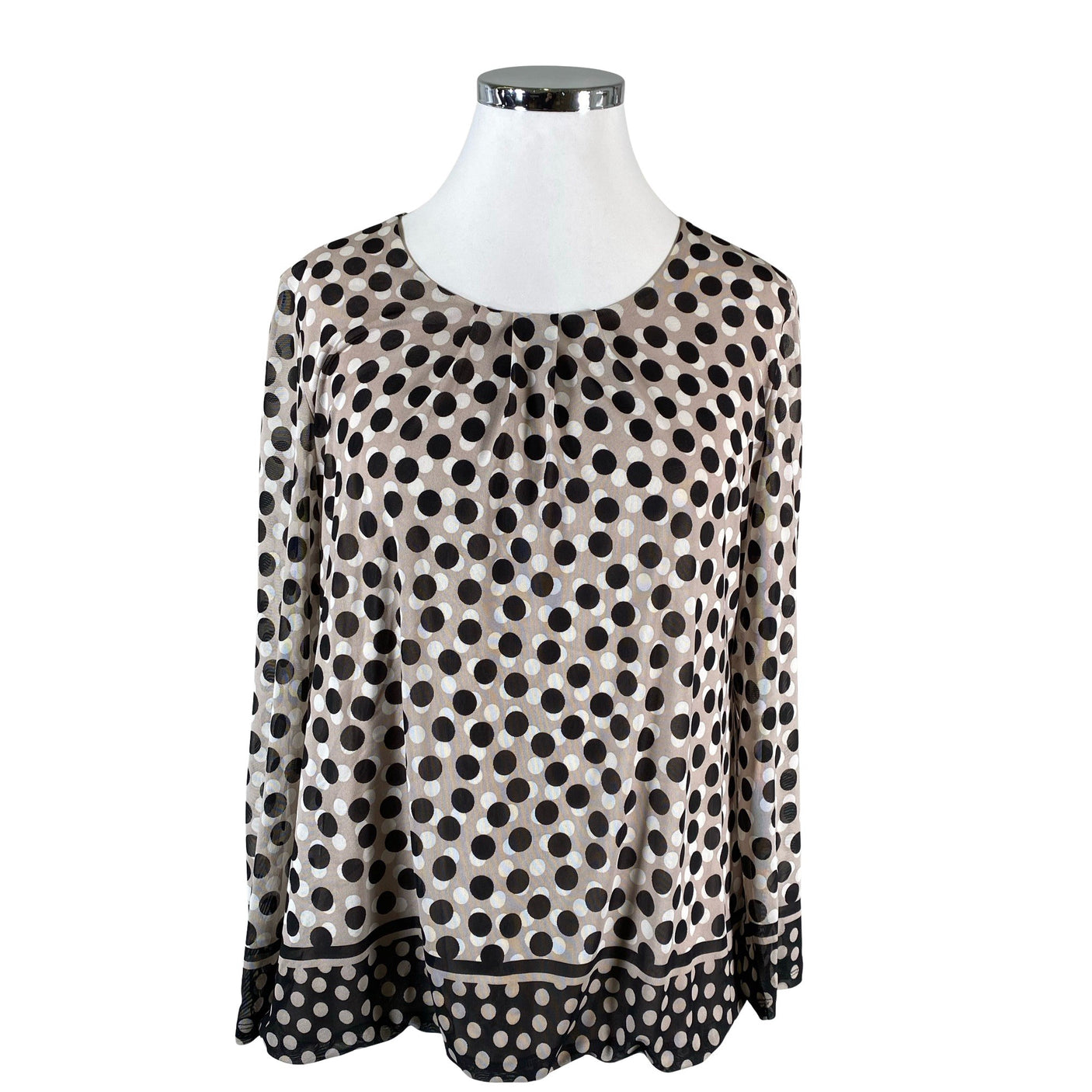 Unisex Gerry Weber - Blouse, size 46 - Beige (1)