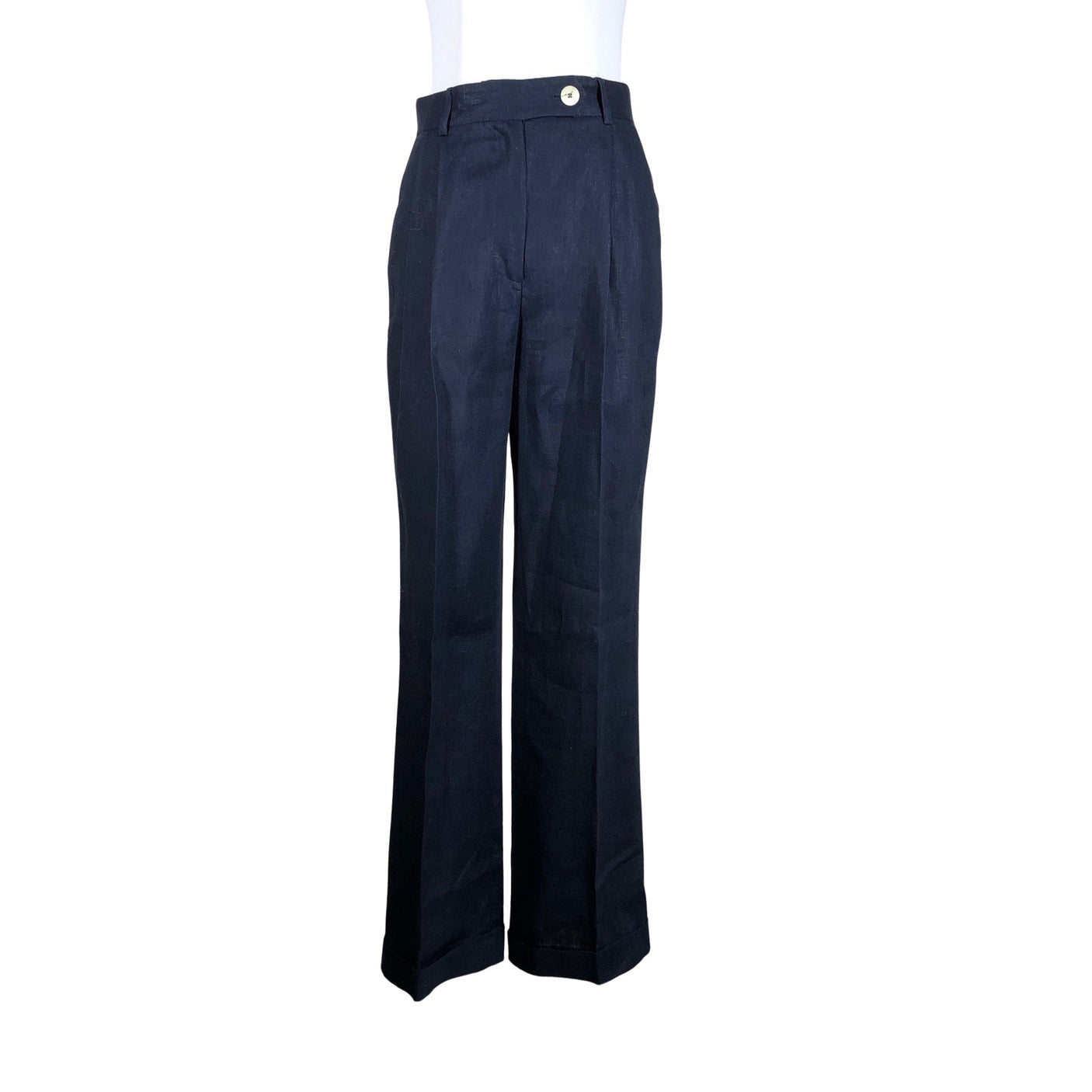 Unisex Andiata - Straight leg trousers, size 36 - Blue (1)