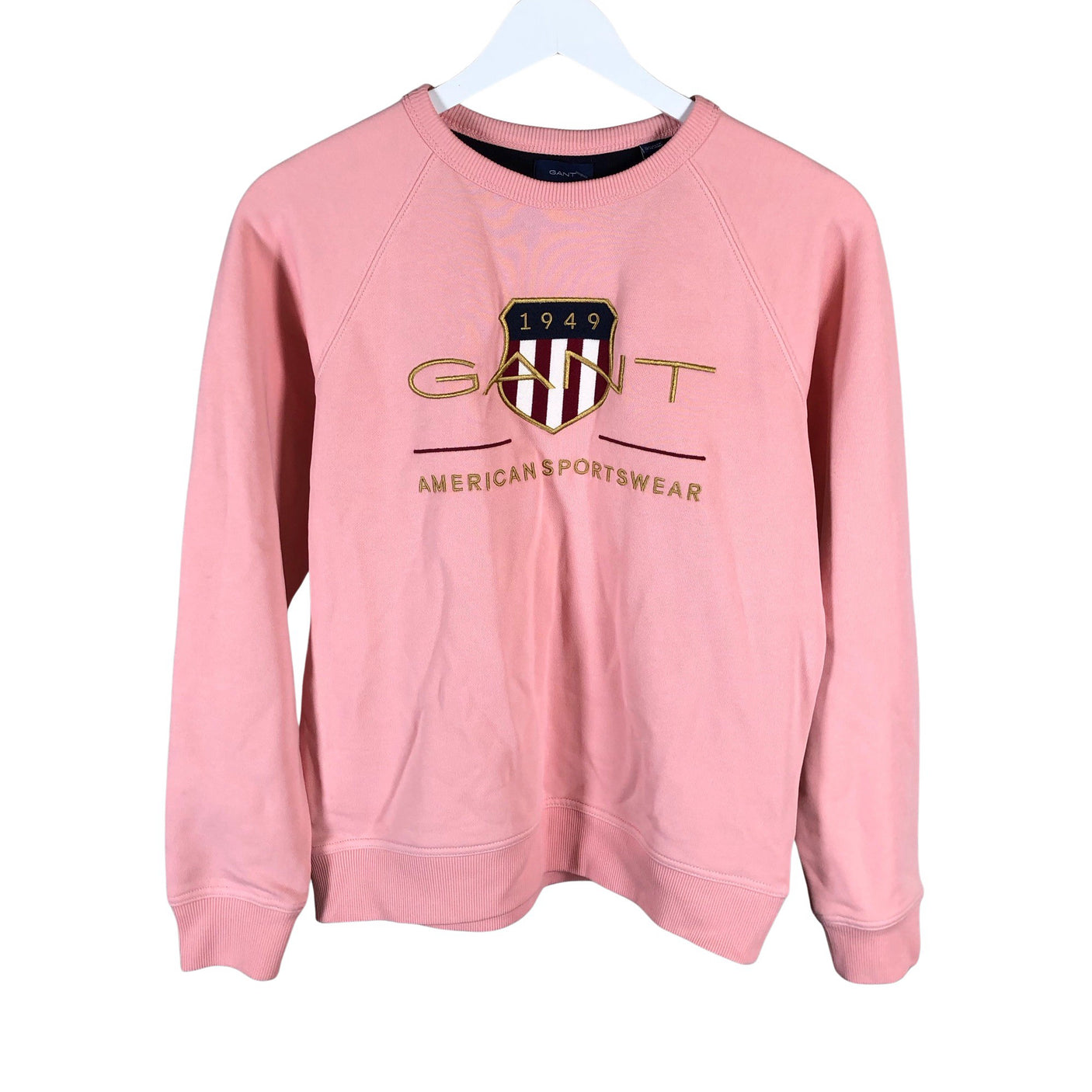 Unisex Gant - Sweatshirt, size 158 - 164 - Light pink (1)