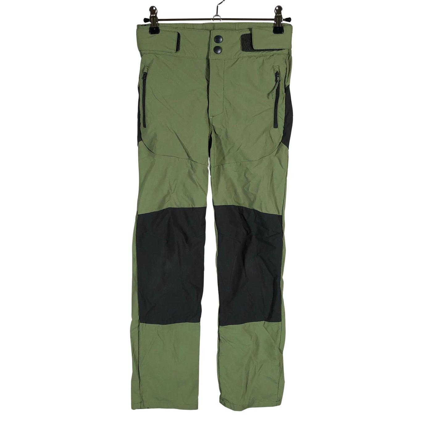 Unisex Jonathan - Outdoor pants, size 134 - 140 - Green (1)