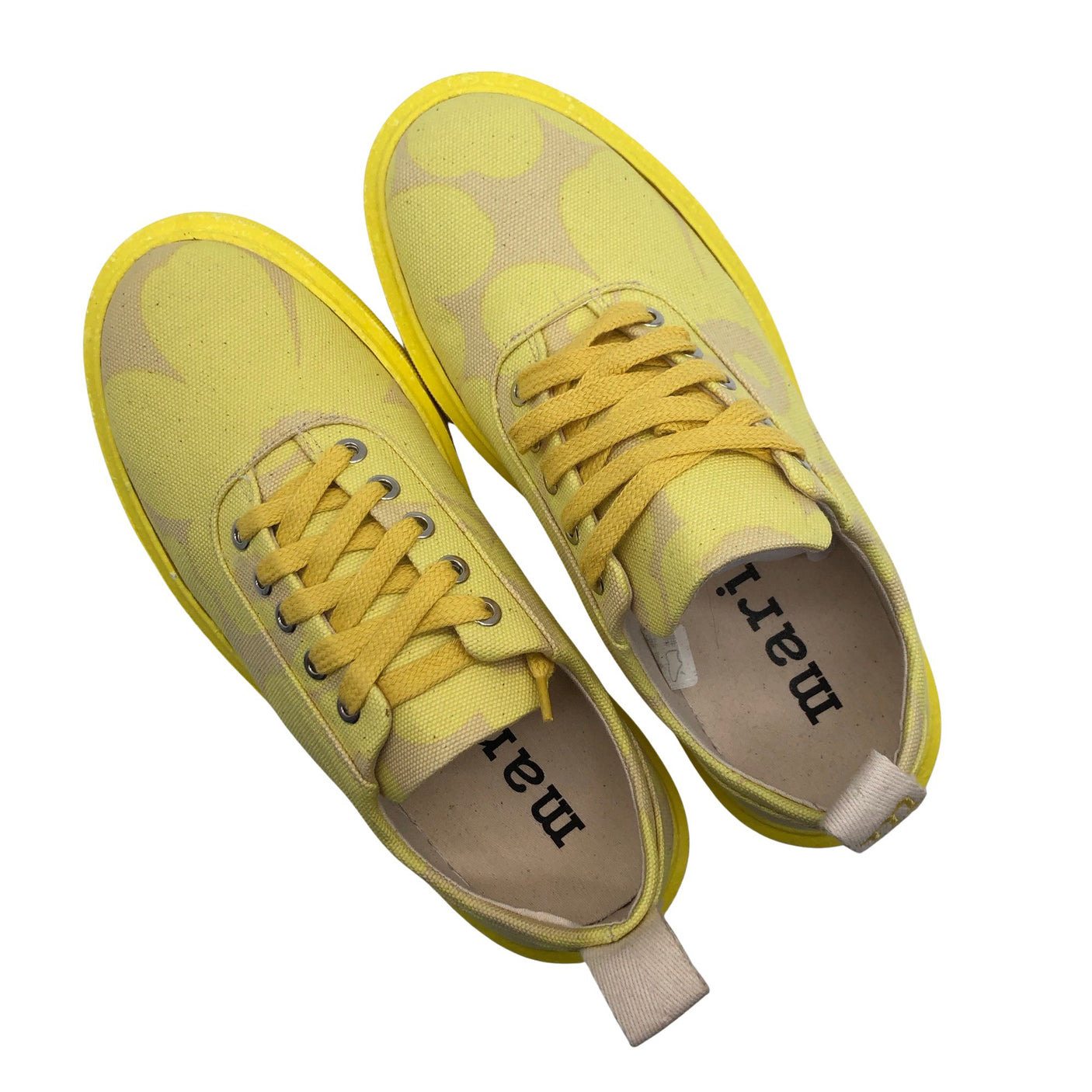 Unisex Marimekko - Casual sneakers, size 40 - Yellow (3)