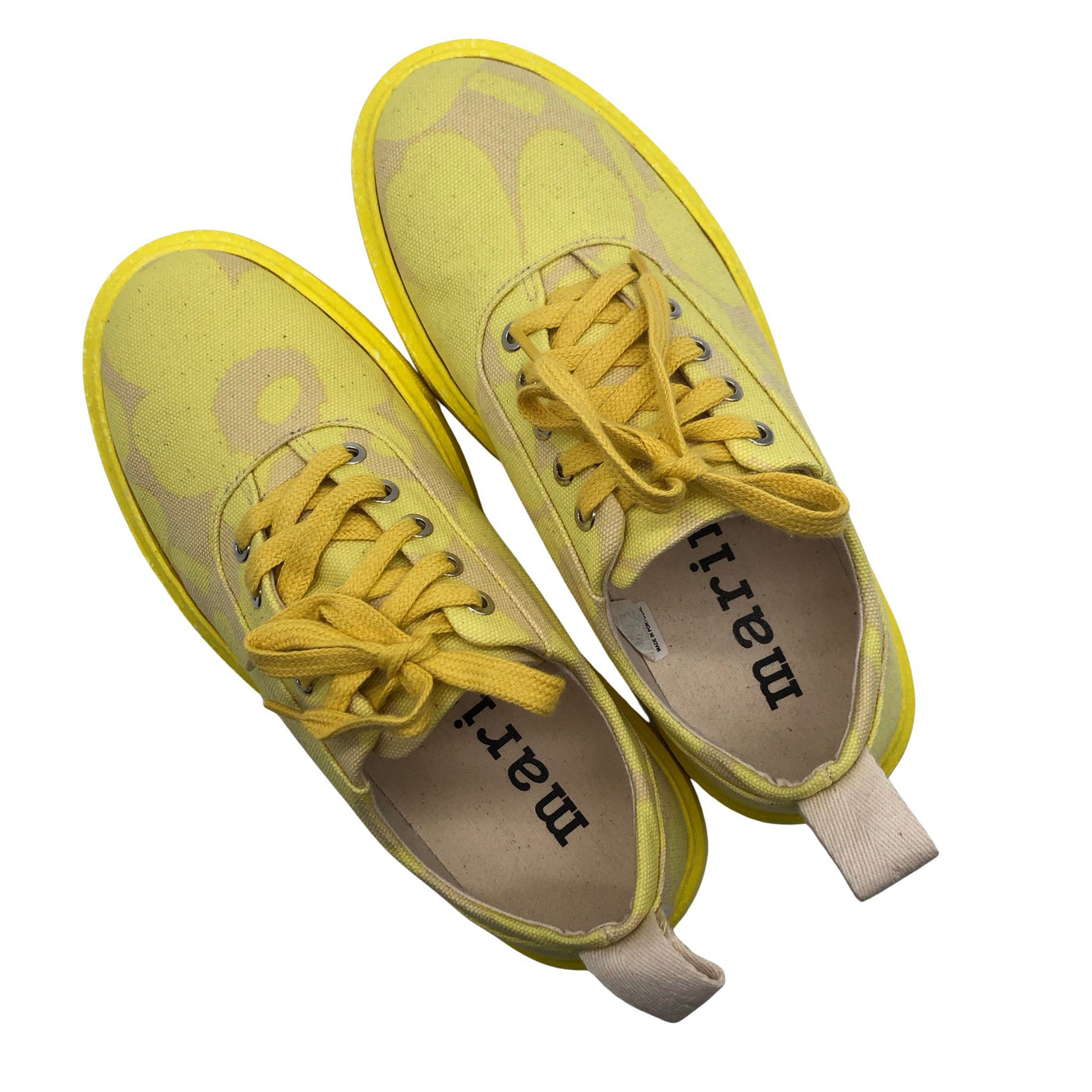 Unisex Marimekko - Casual sneakers, size 41 - Yellow (3)