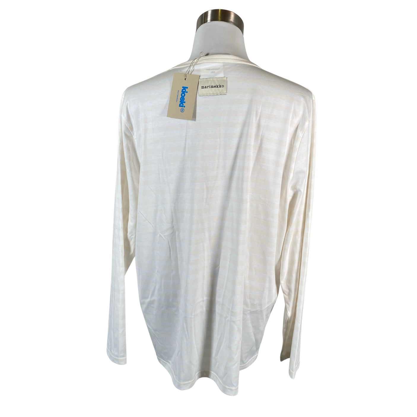 Unisex Marimekko - Tricot shirt, size XXL - Beige (2)