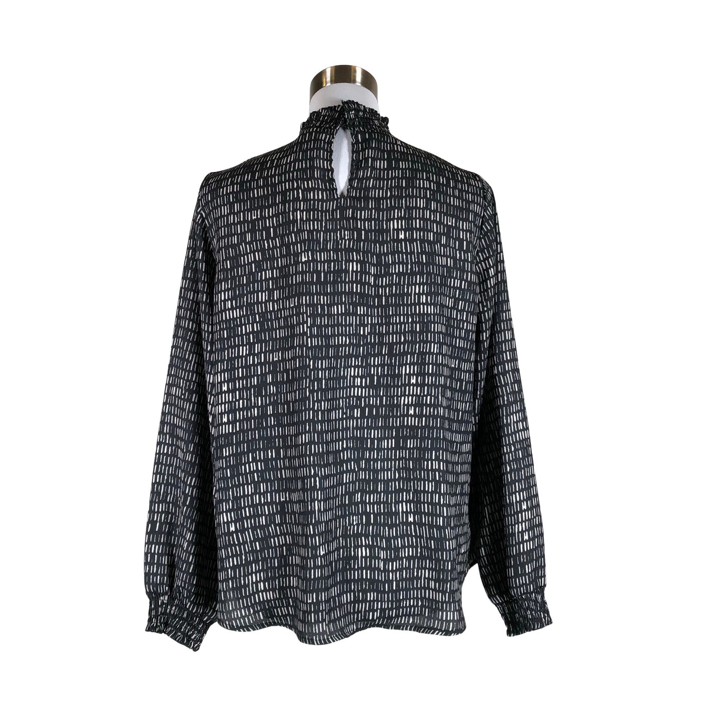 Unisex S.T.I - Blouse, size 38 - Black (2)
