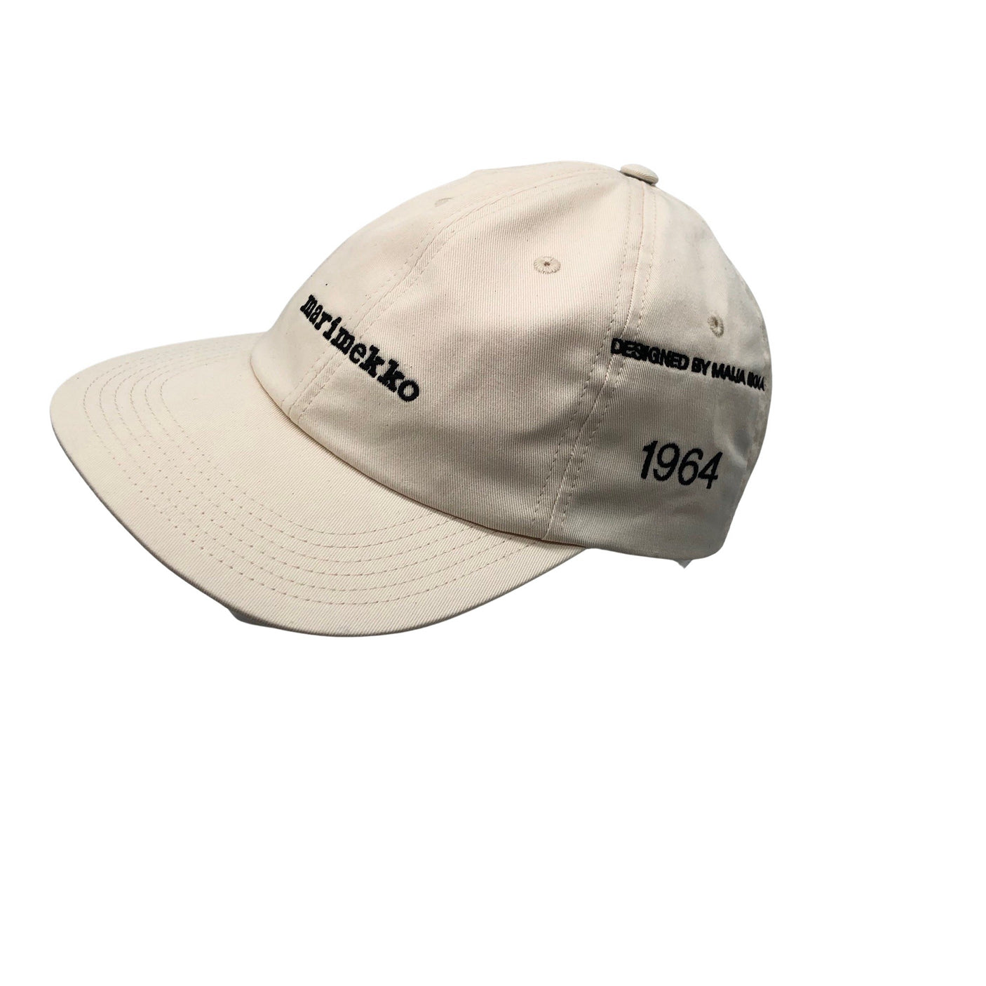 Unisex Marimekko - Cap, size 52 - 54 cm - Natural white (2)
