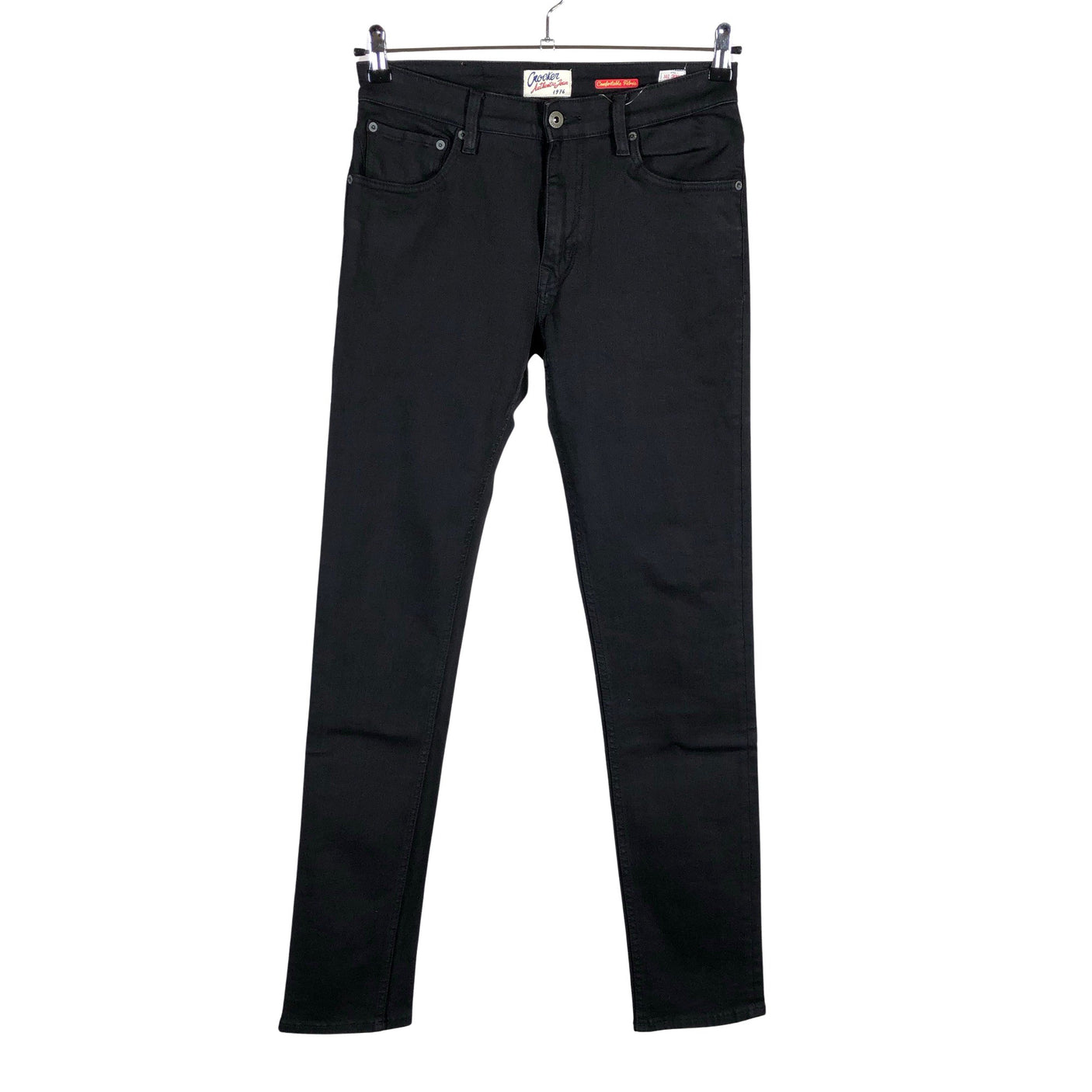 Unisex Crocker - Jeans, size W30 - Black (1)