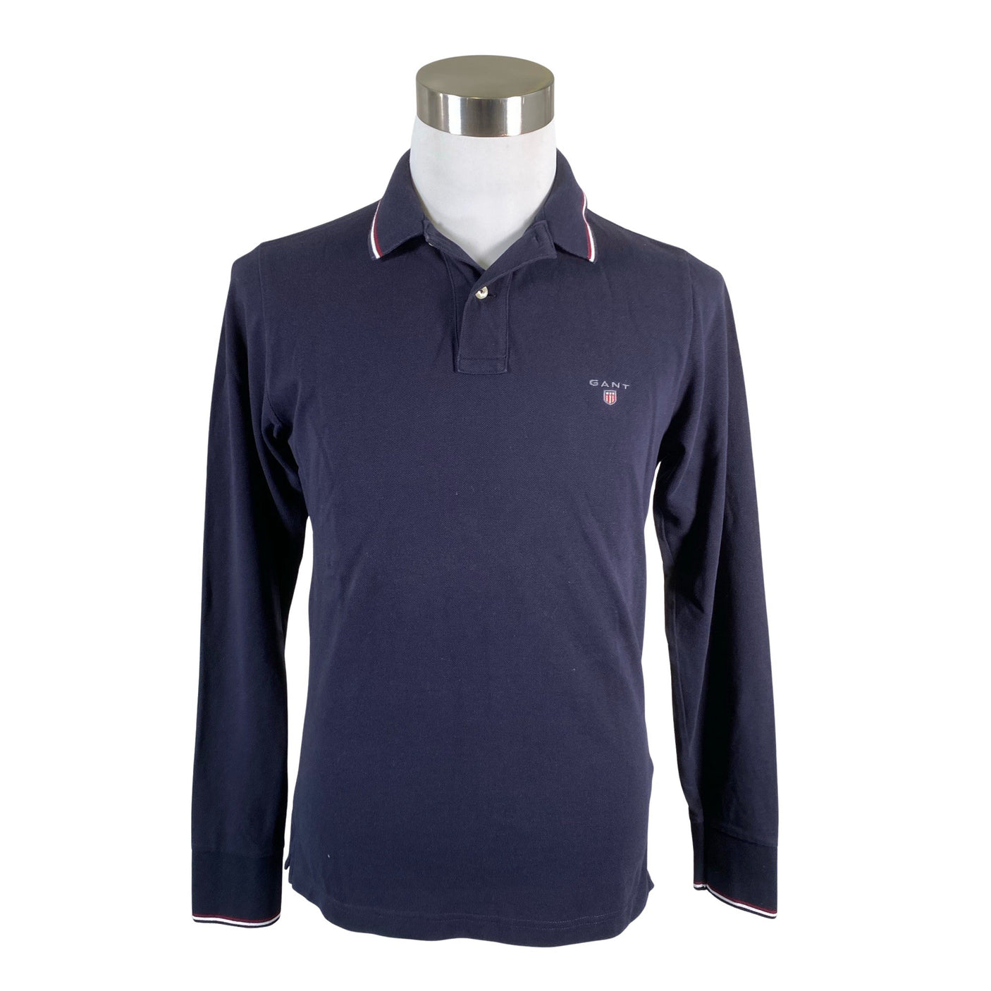 Unisex Gant - Polo shirt, size S - Blue (1)