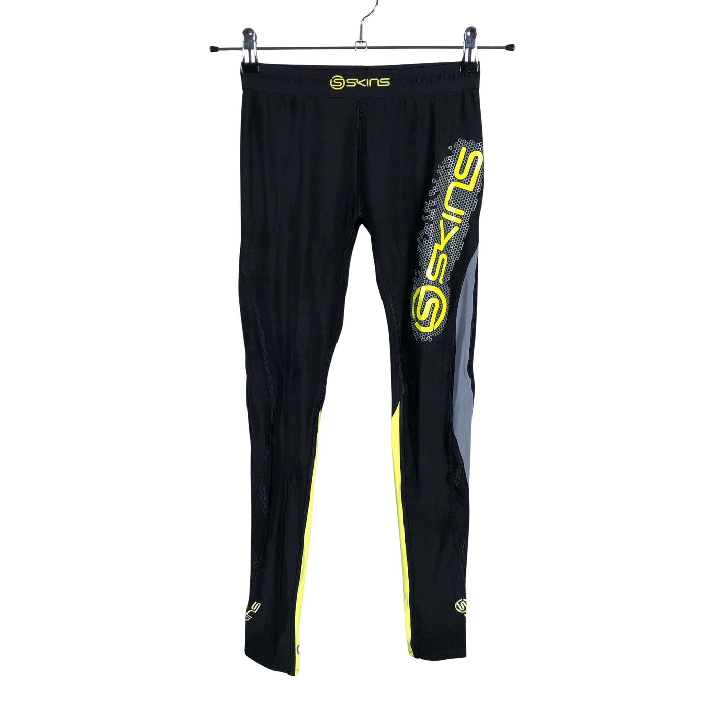 Unisex Skins - Sports tights, size 36 - Black (1)